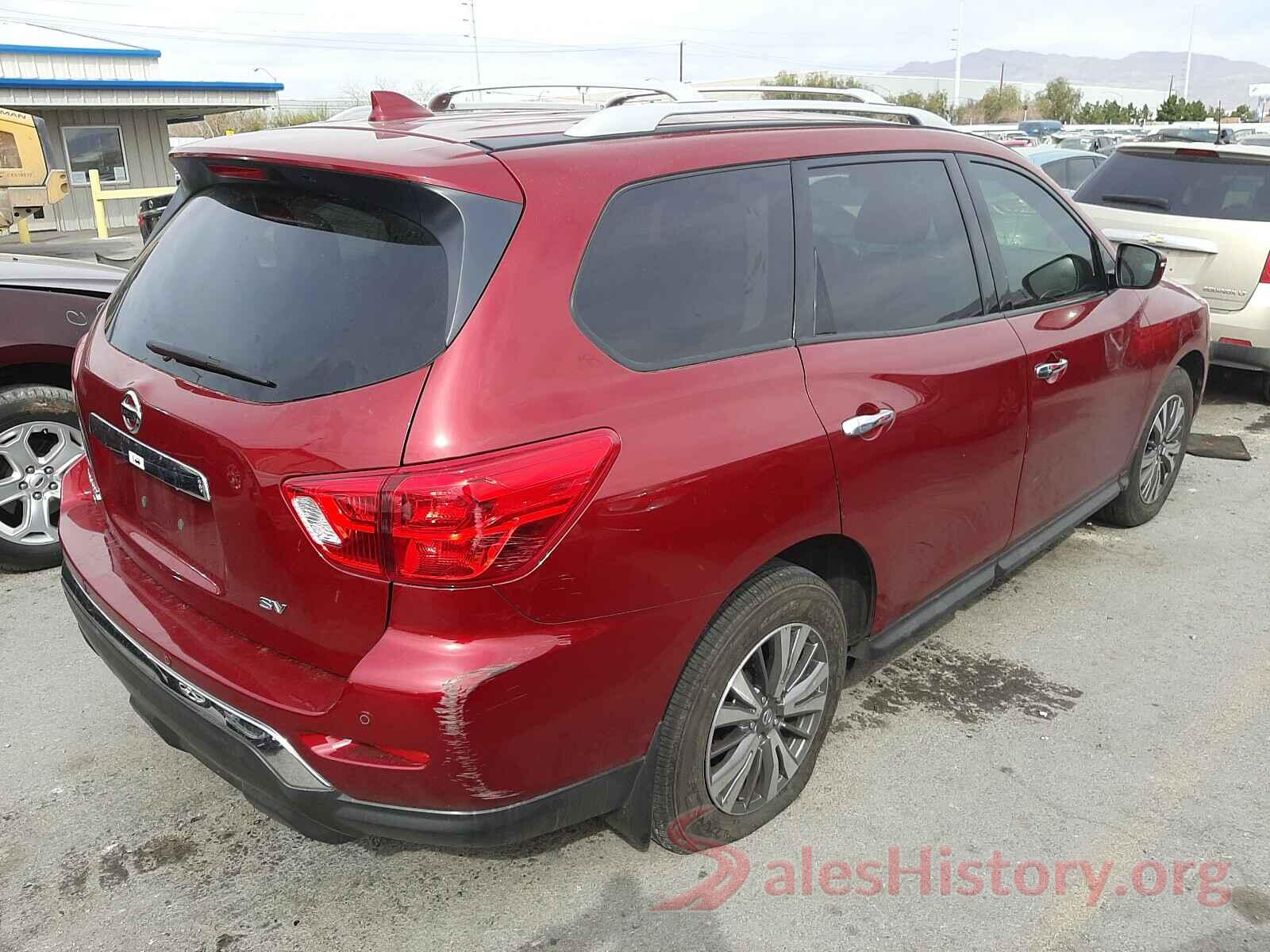 5N1DR2MN8KC645792 2019 NISSAN PATHFINDER