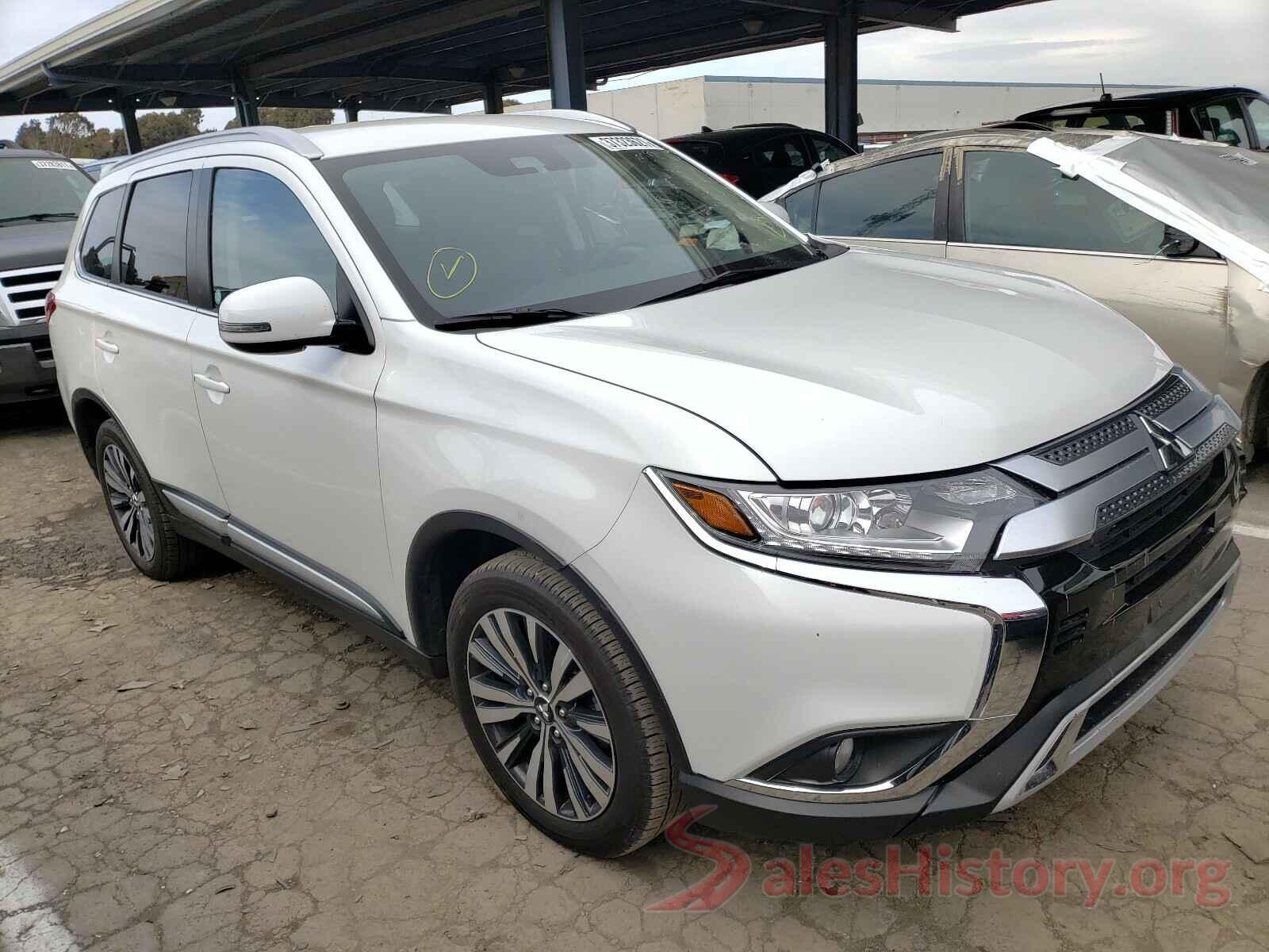 JA4AZ3A34LZ024770 2020 MITSUBISHI OUTLANDER