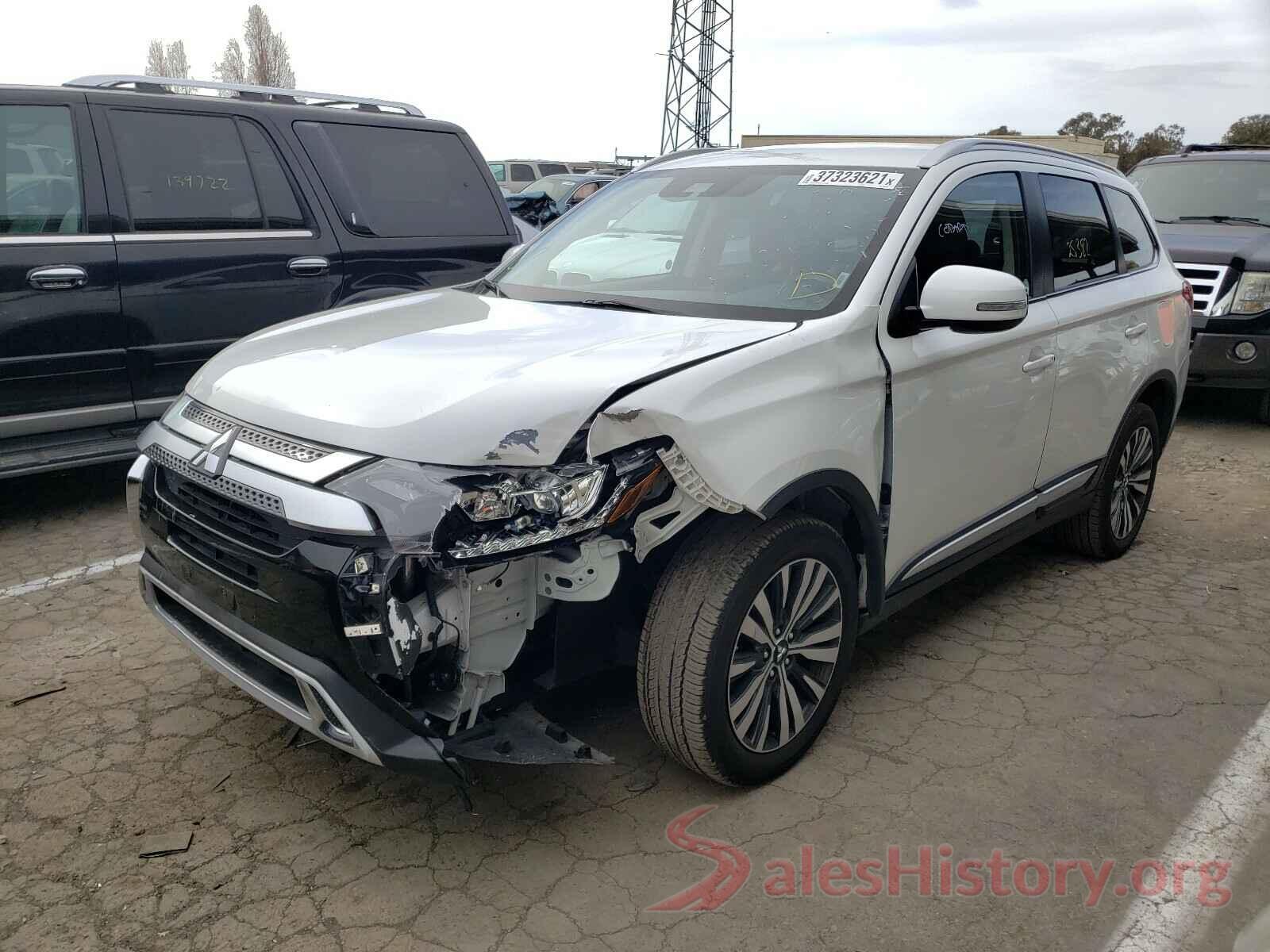 JA4AZ3A34LZ024770 2020 MITSUBISHI OUTLANDER