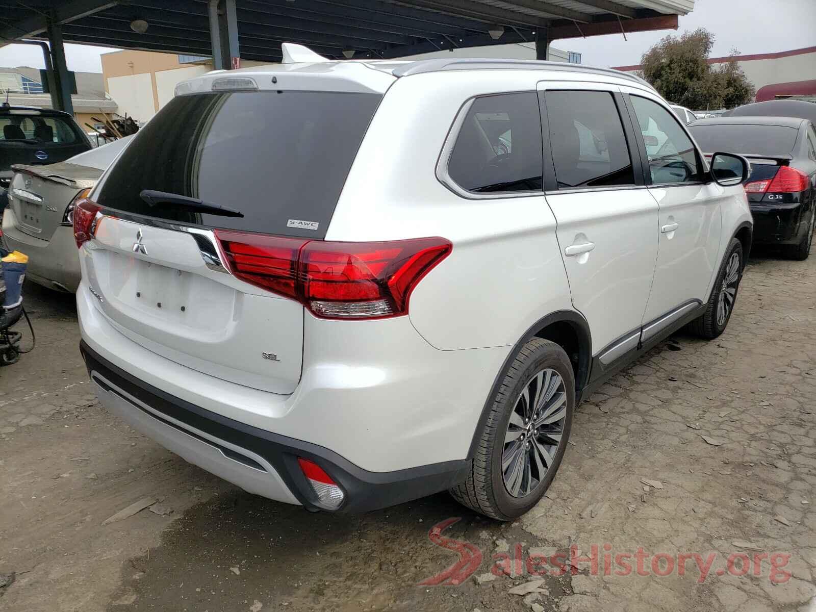 JA4AZ3A34LZ024770 2020 MITSUBISHI OUTLANDER