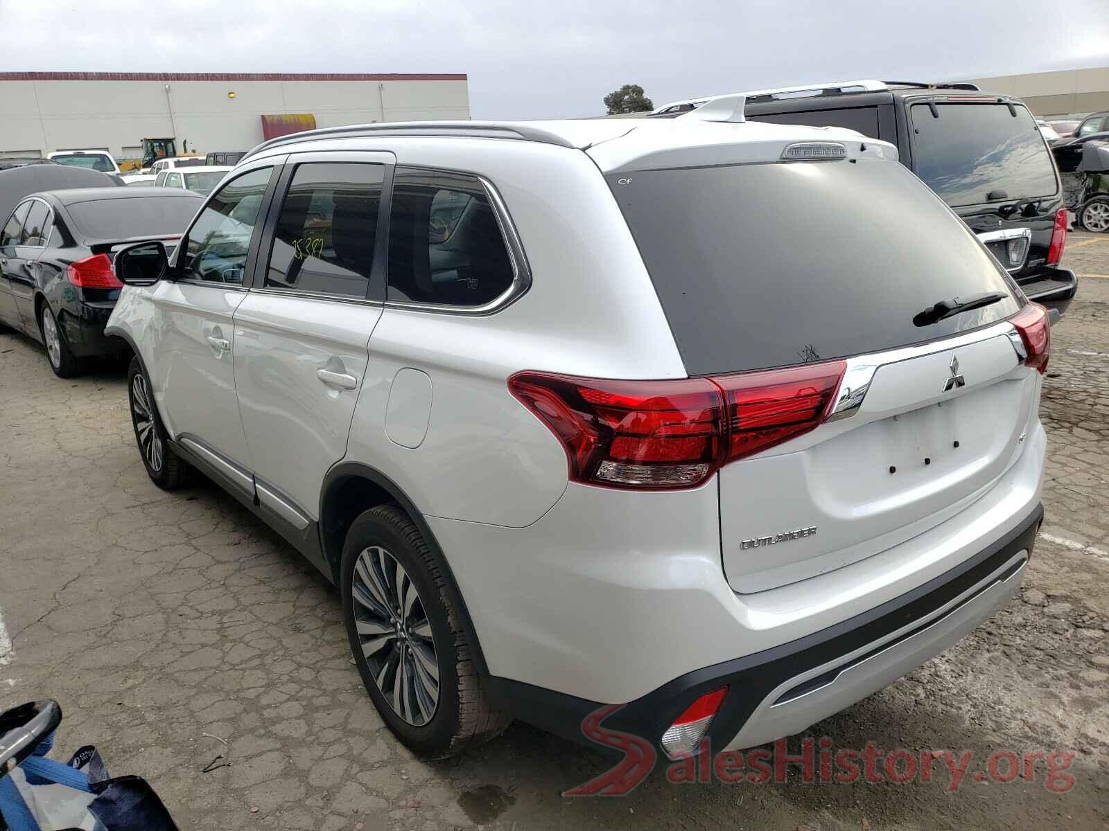 JA4AZ3A34LZ024770 2020 MITSUBISHI OUTLANDER