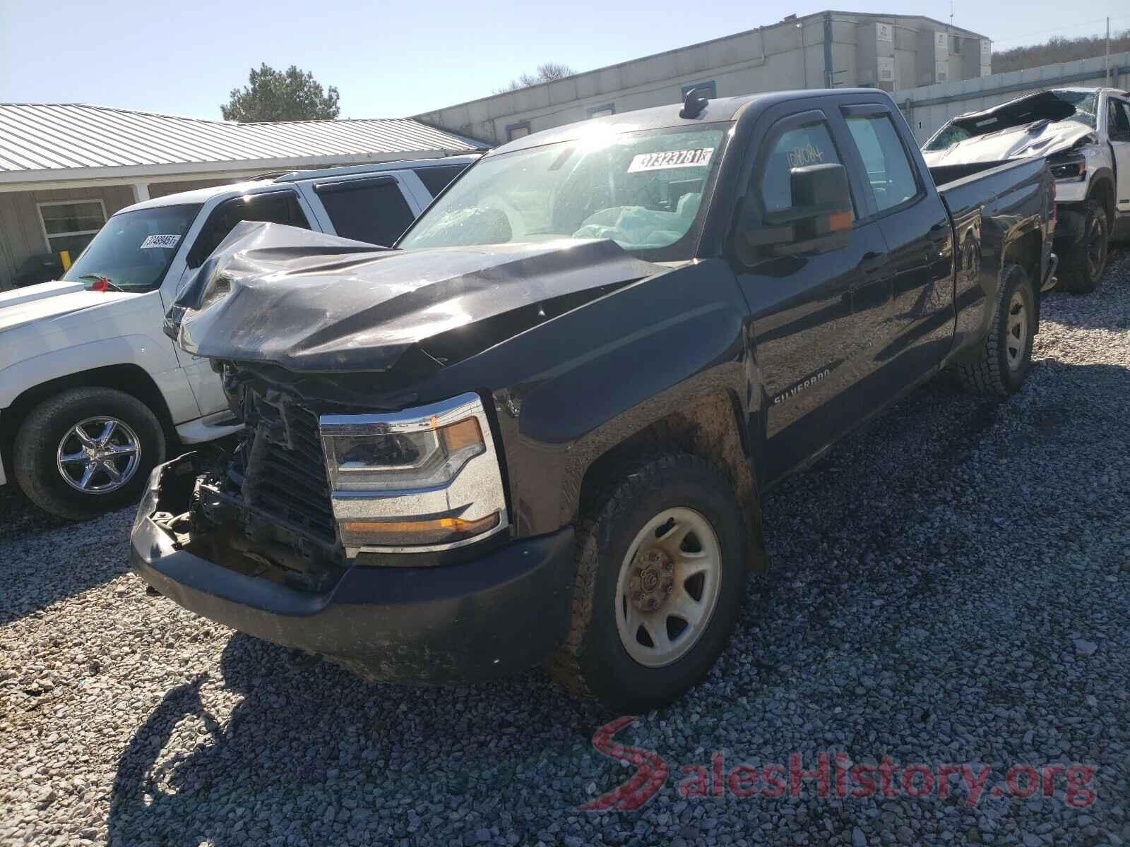 1GCVKNEC1JZ198021 2018 CHEVROLET SILVERADO