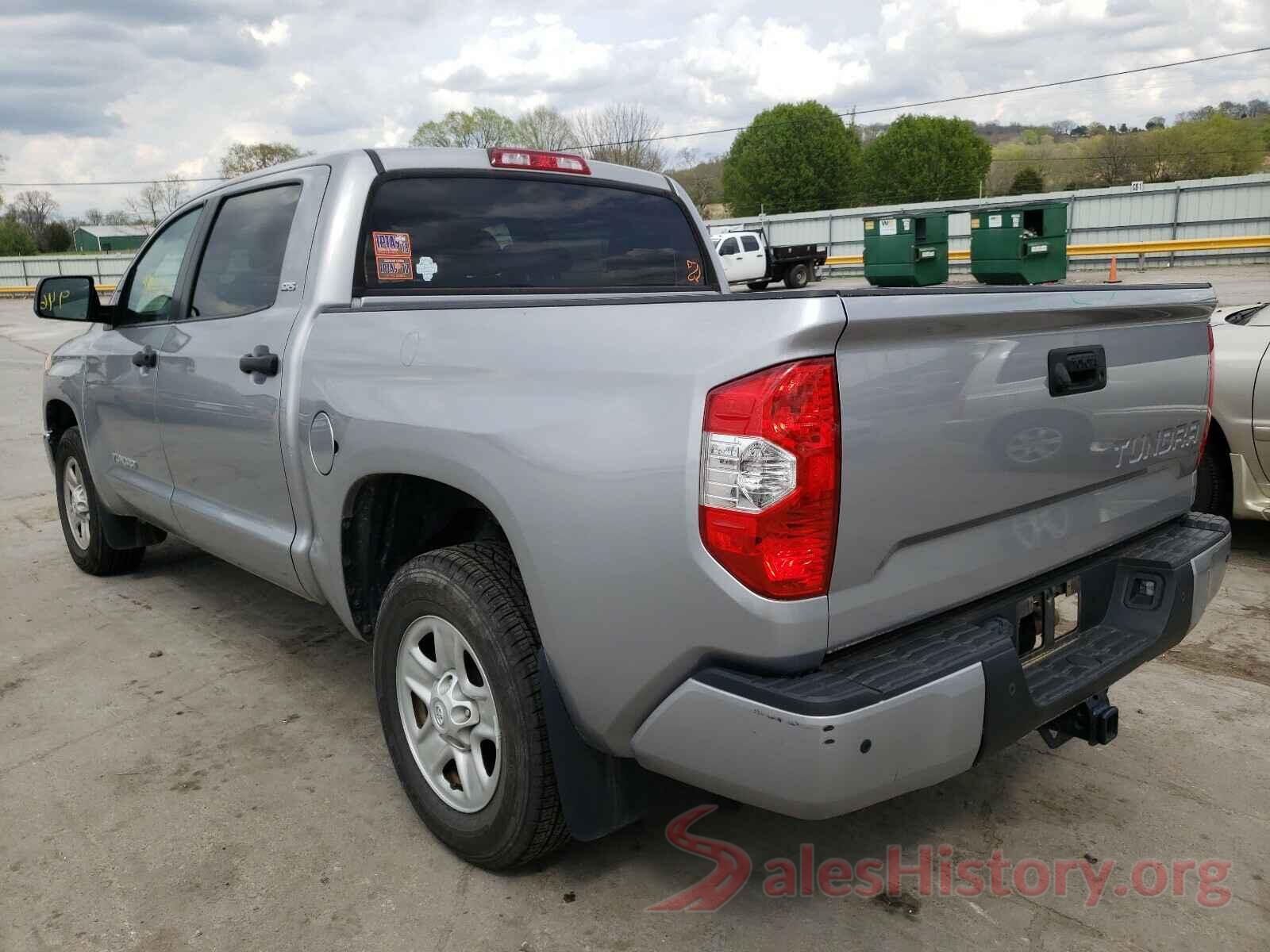 5TFEM5F16HX113199 2017 TOYOTA TUNDRA