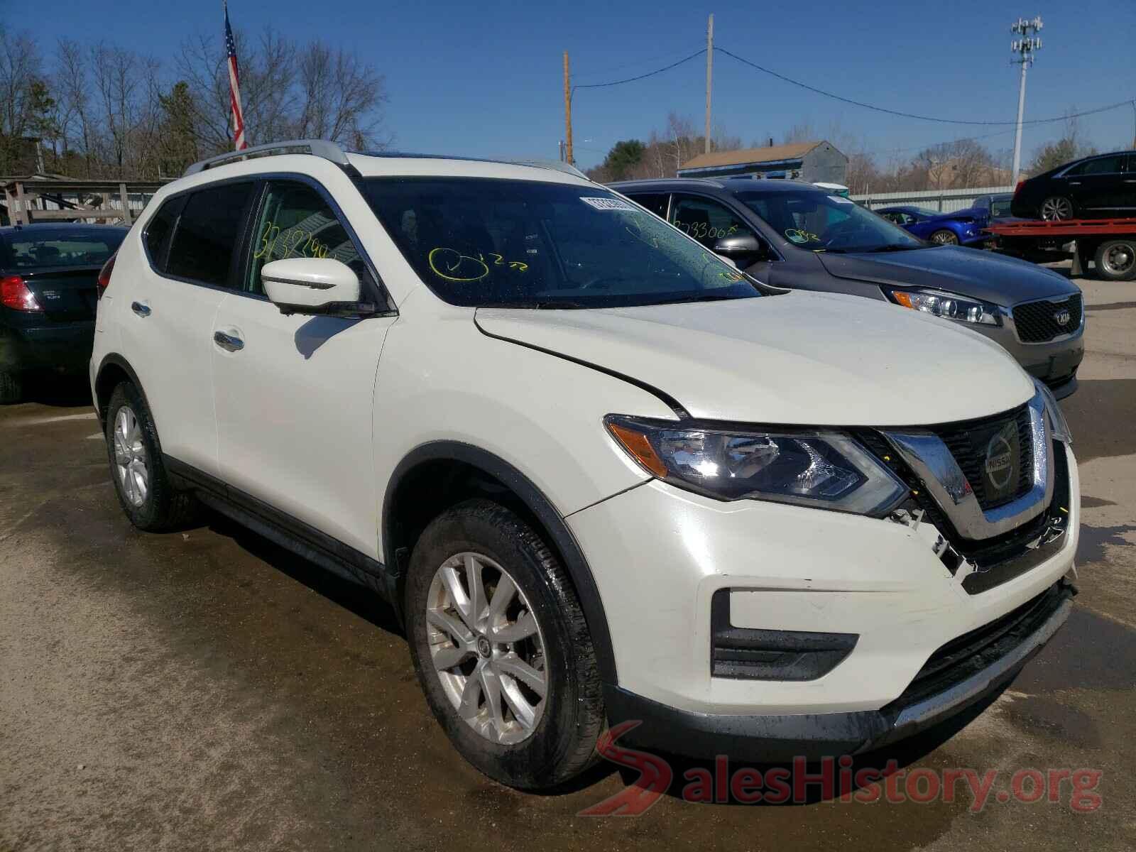 5N1AT2MV6HC873903 2017 NISSAN ROGUE