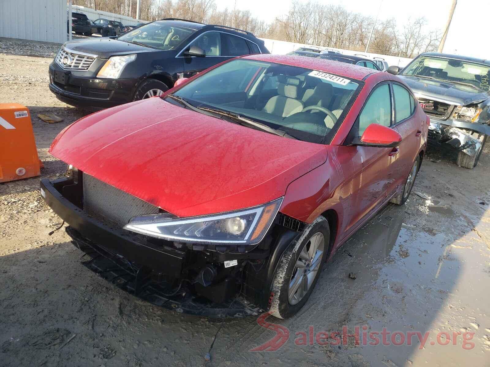 5NPD84LF2LH519527 2020 HYUNDAI ELANTRA