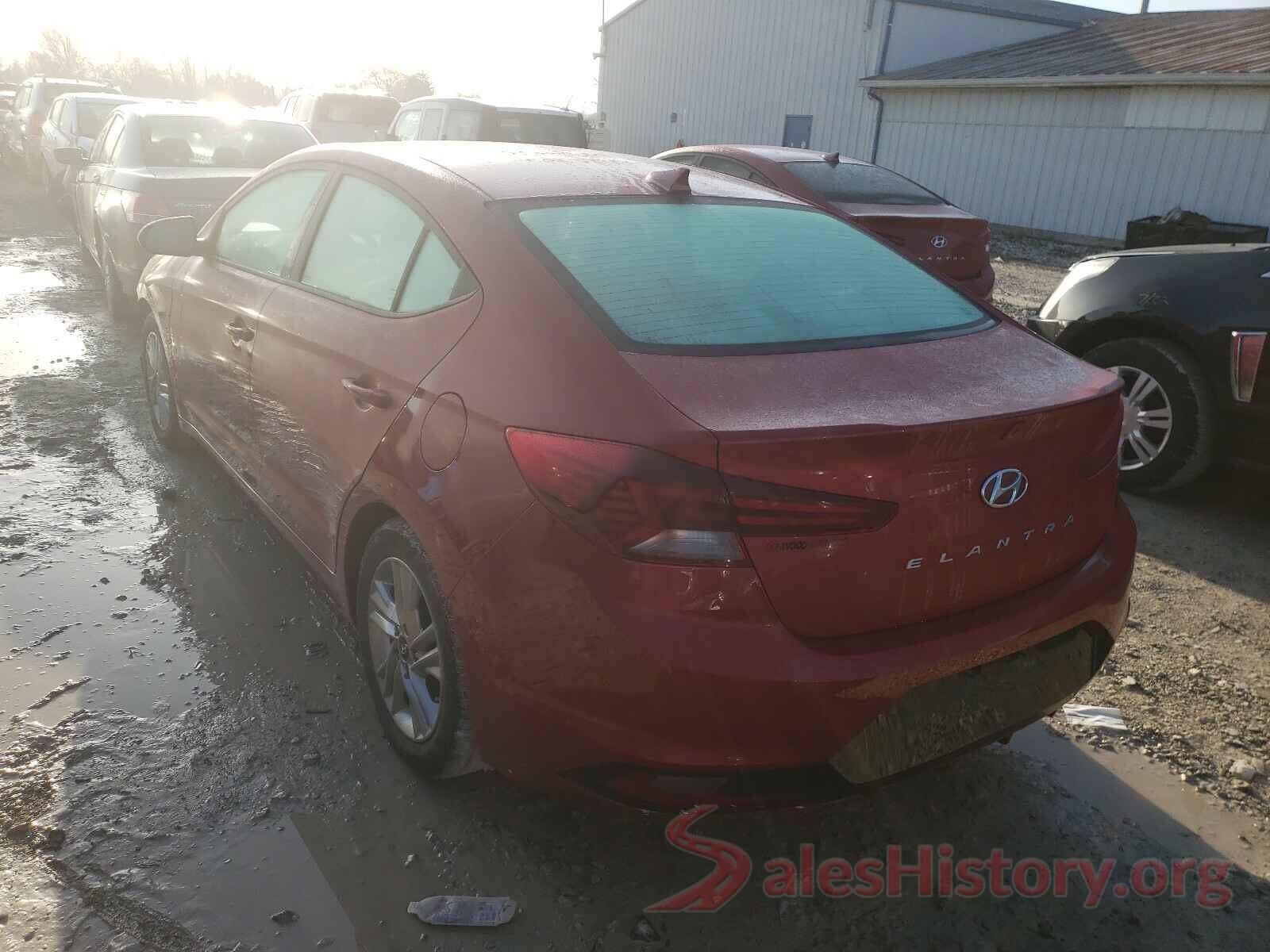 5NPD84LF2LH519527 2020 HYUNDAI ELANTRA