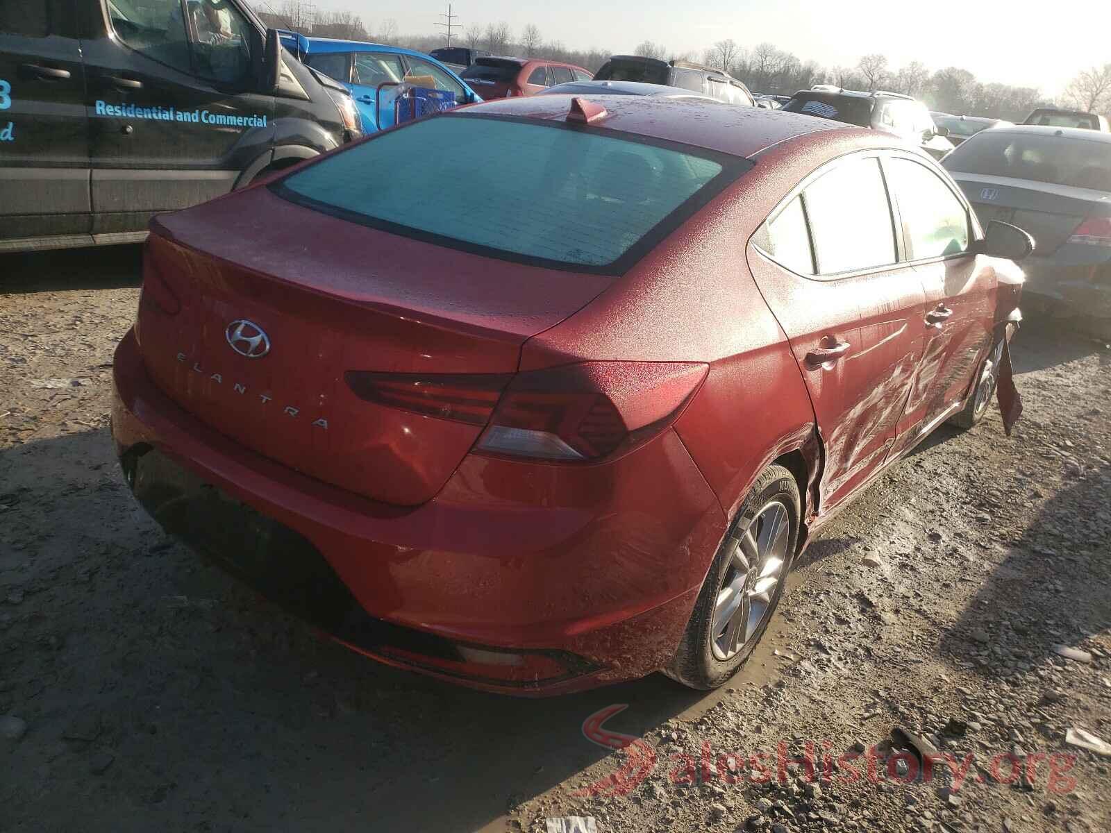 5NPD84LF2LH519527 2020 HYUNDAI ELANTRA