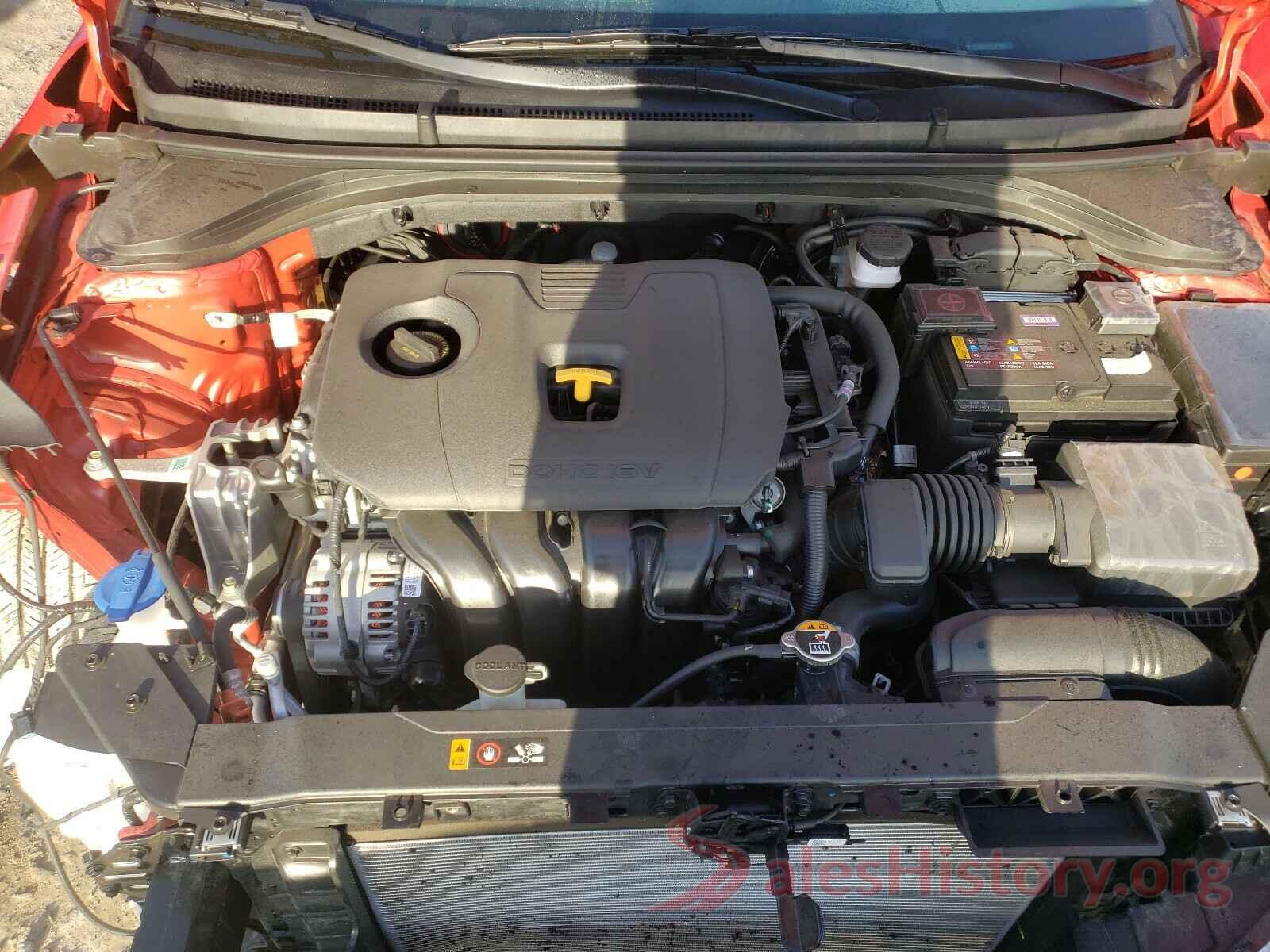 5NPD84LF2LH519527 2020 HYUNDAI ELANTRA