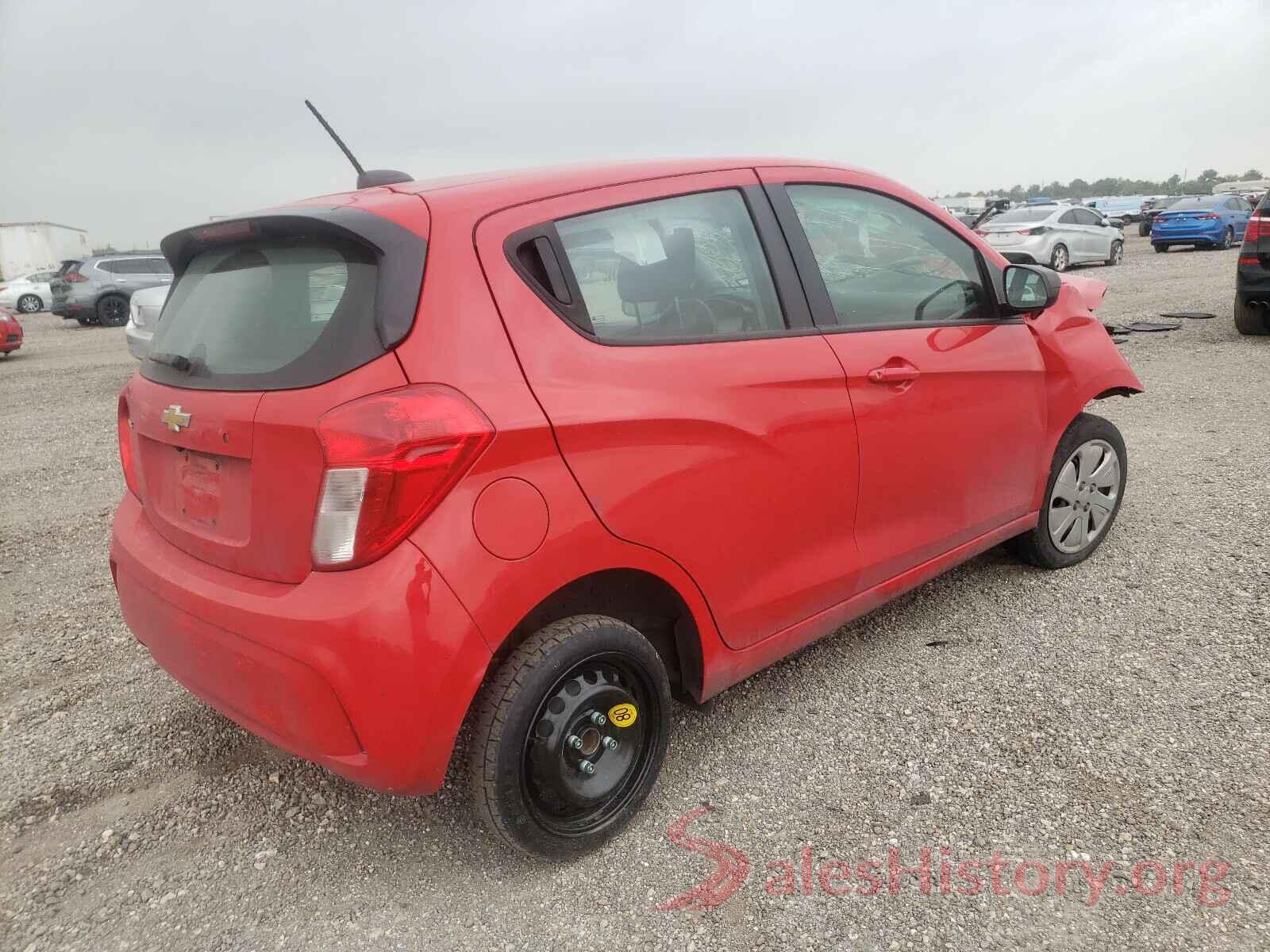 KL8CB6SA0HC778981 2017 CHEVROLET SPARK