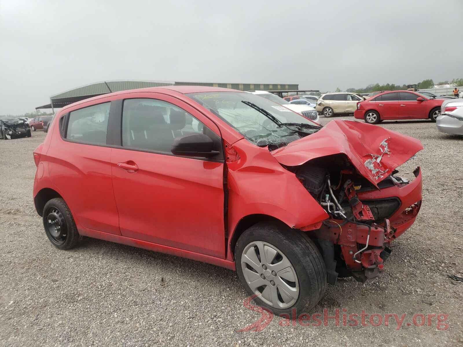 KL8CB6SA0HC778981 2017 CHEVROLET SPARK