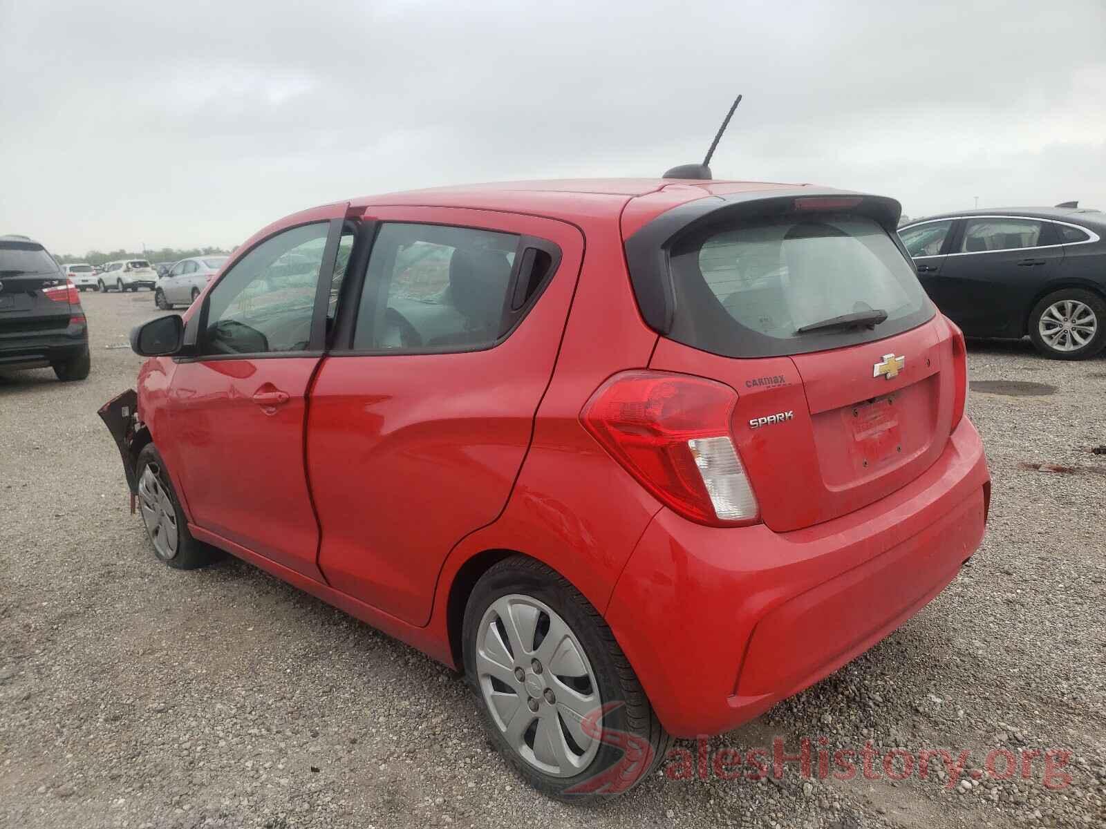 KL8CB6SA0HC778981 2017 CHEVROLET SPARK