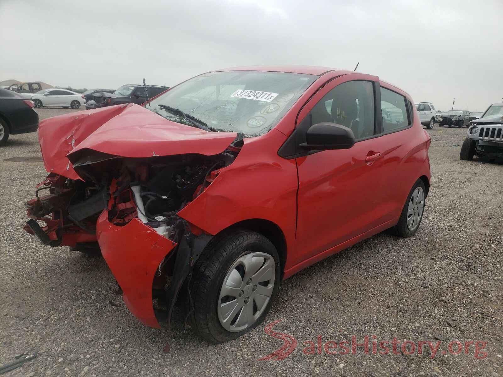 KL8CB6SA0HC778981 2017 CHEVROLET SPARK