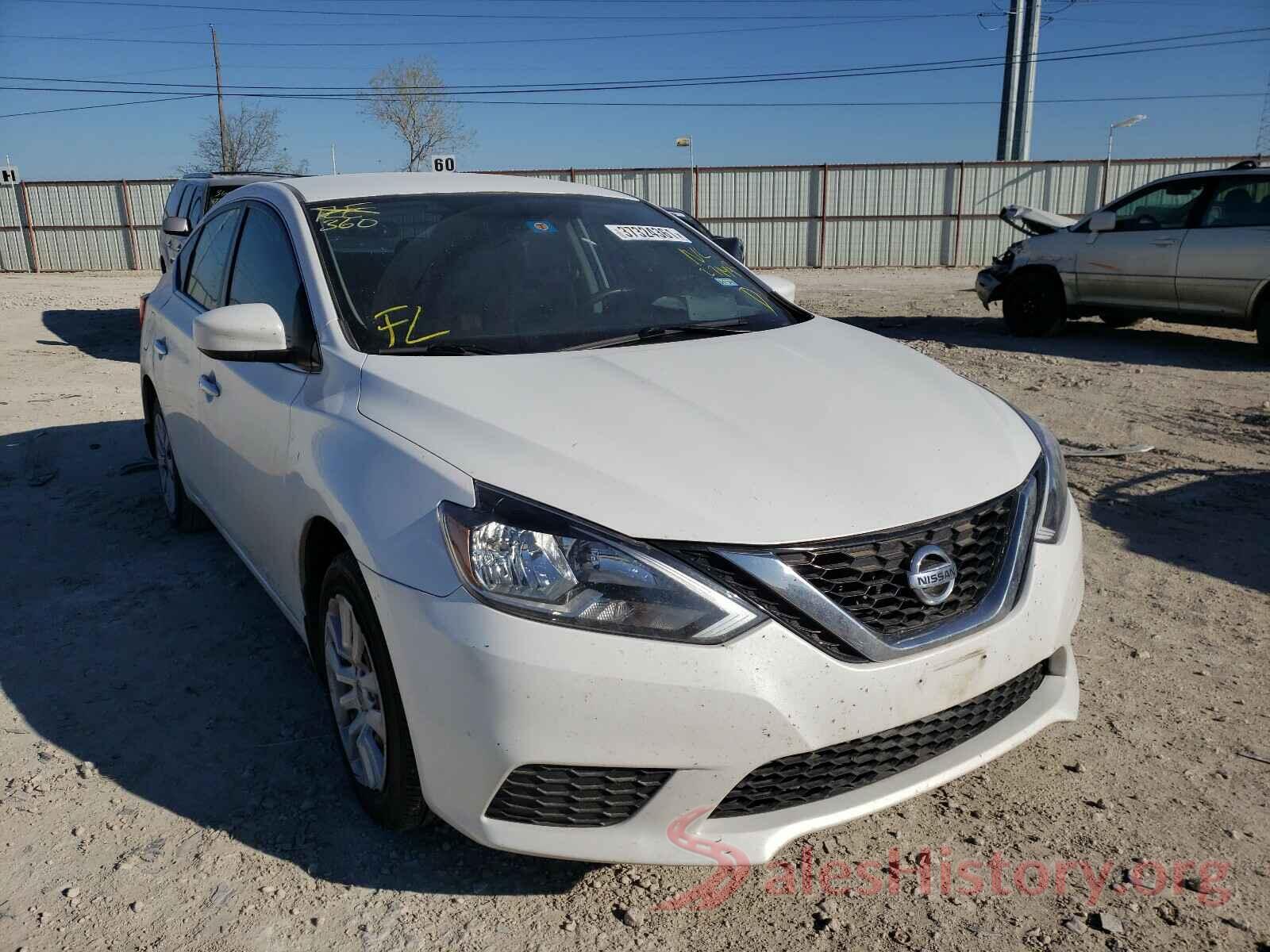 3N1AB7AP8GY271443 2016 NISSAN SENTRA