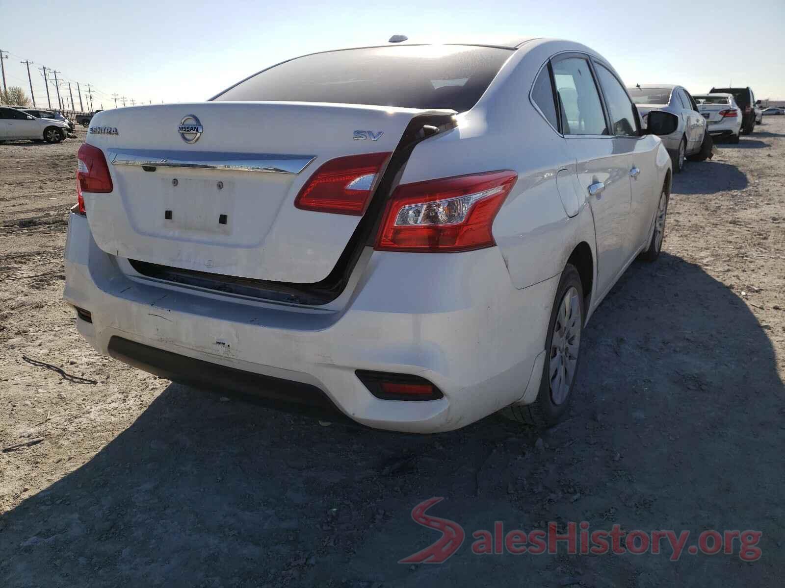 3N1AB7AP8GY271443 2016 NISSAN SENTRA