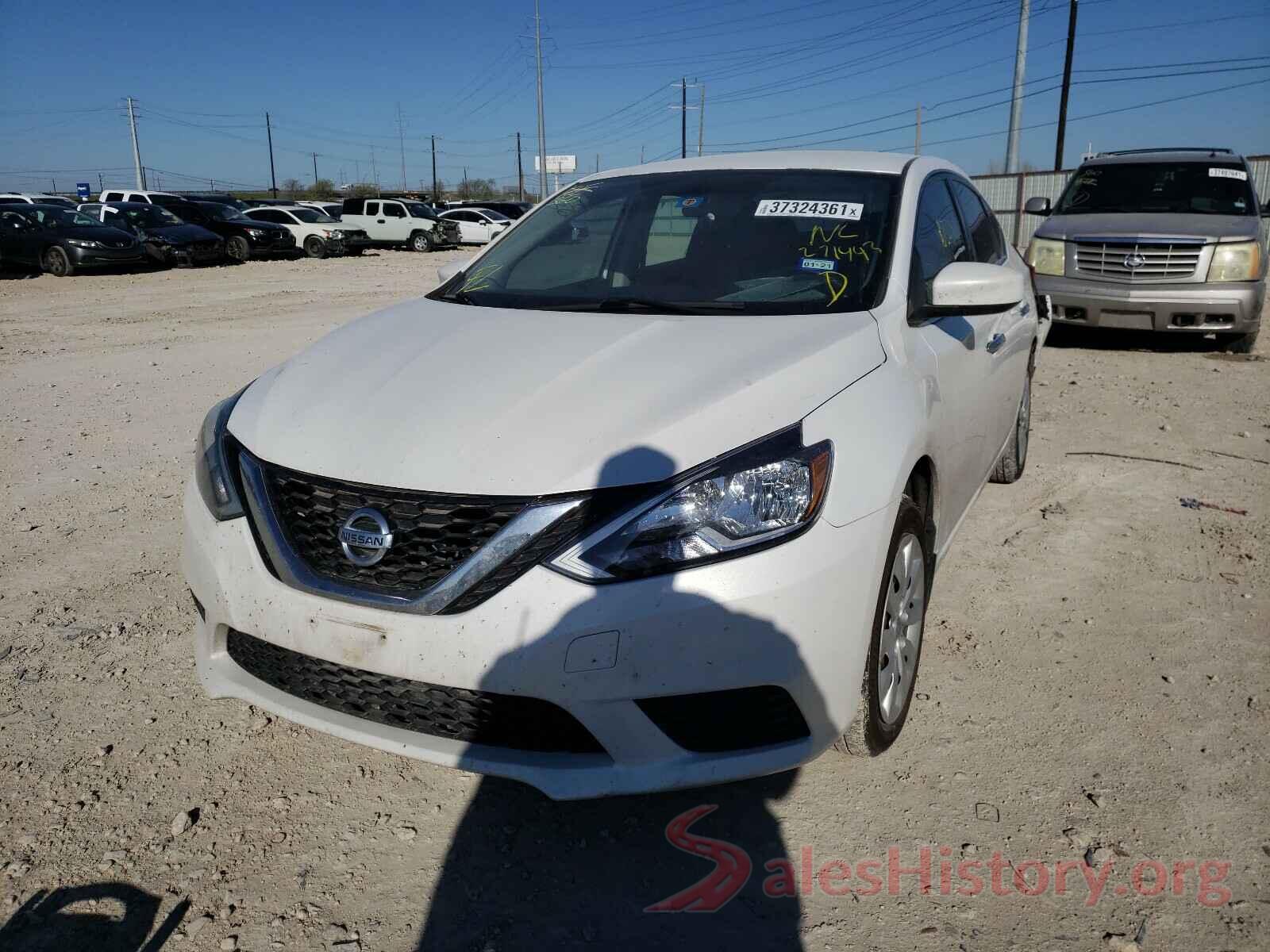 3N1AB7AP8GY271443 2016 NISSAN SENTRA