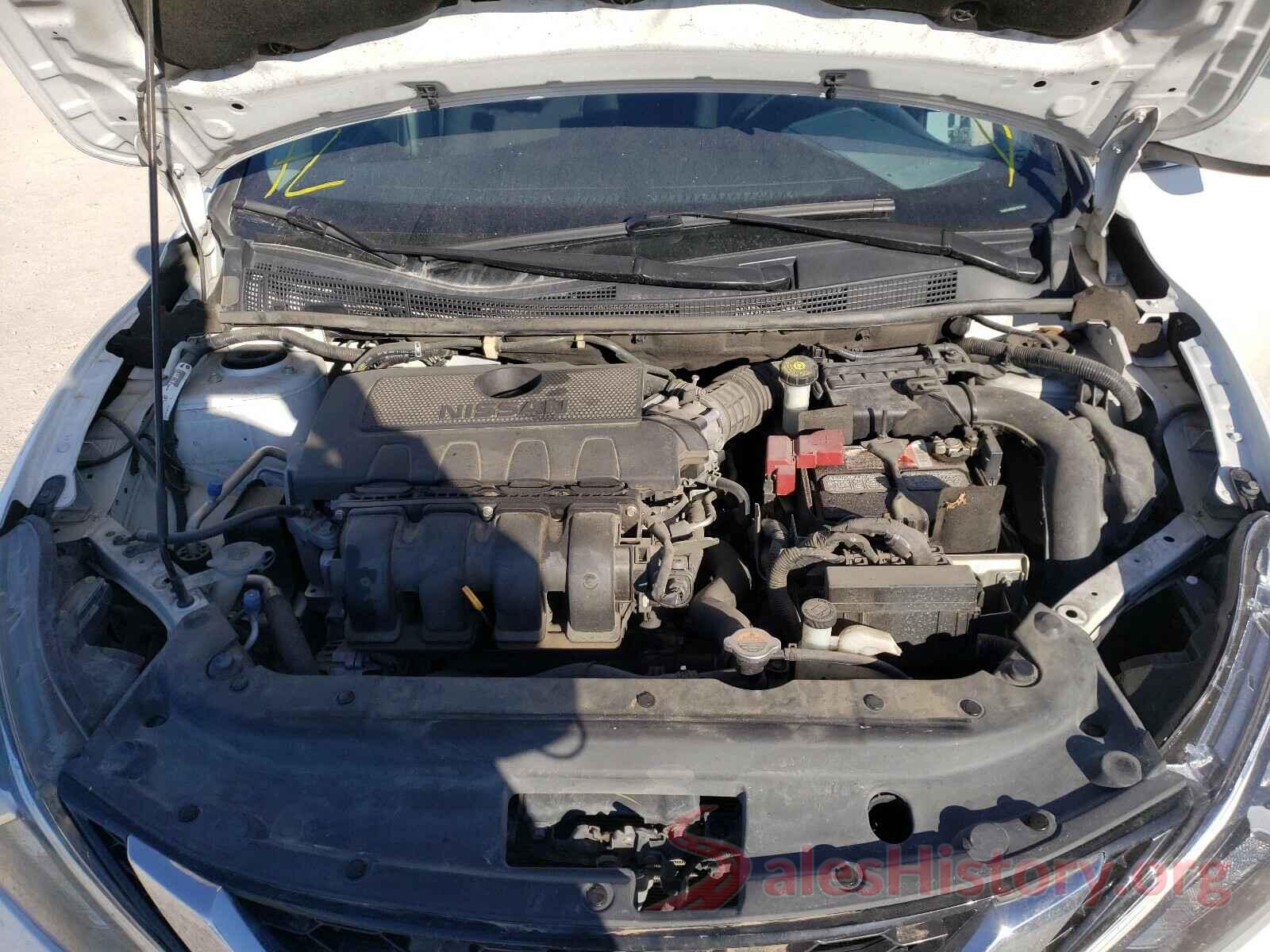 3N1AB7AP8GY271443 2016 NISSAN SENTRA