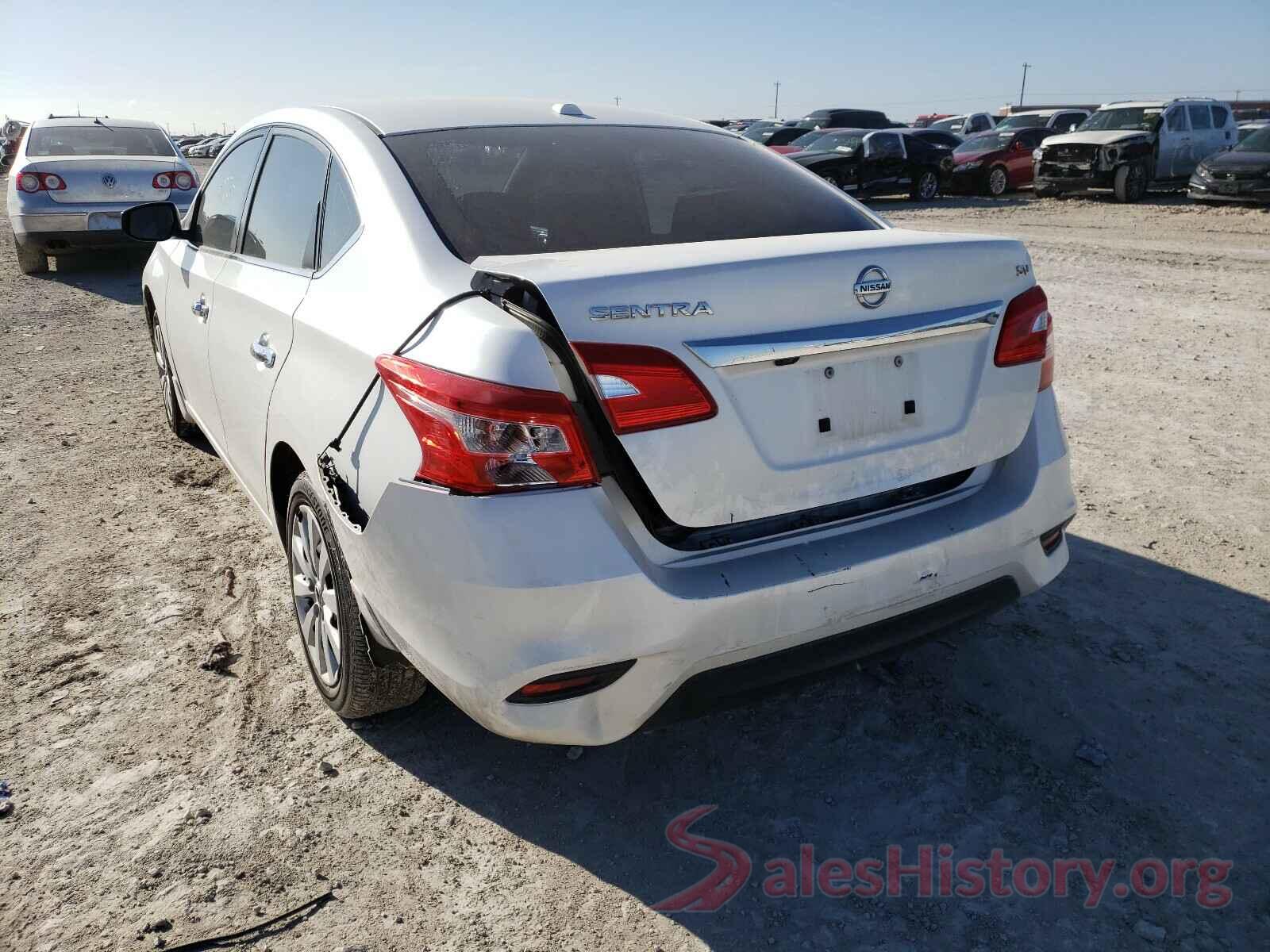 3N1AB7AP8GY271443 2016 NISSAN SENTRA