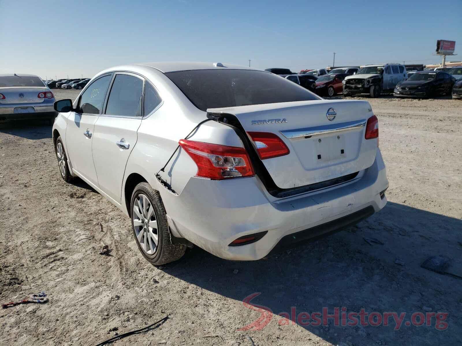 3N1AB7AP8GY271443 2016 NISSAN SENTRA