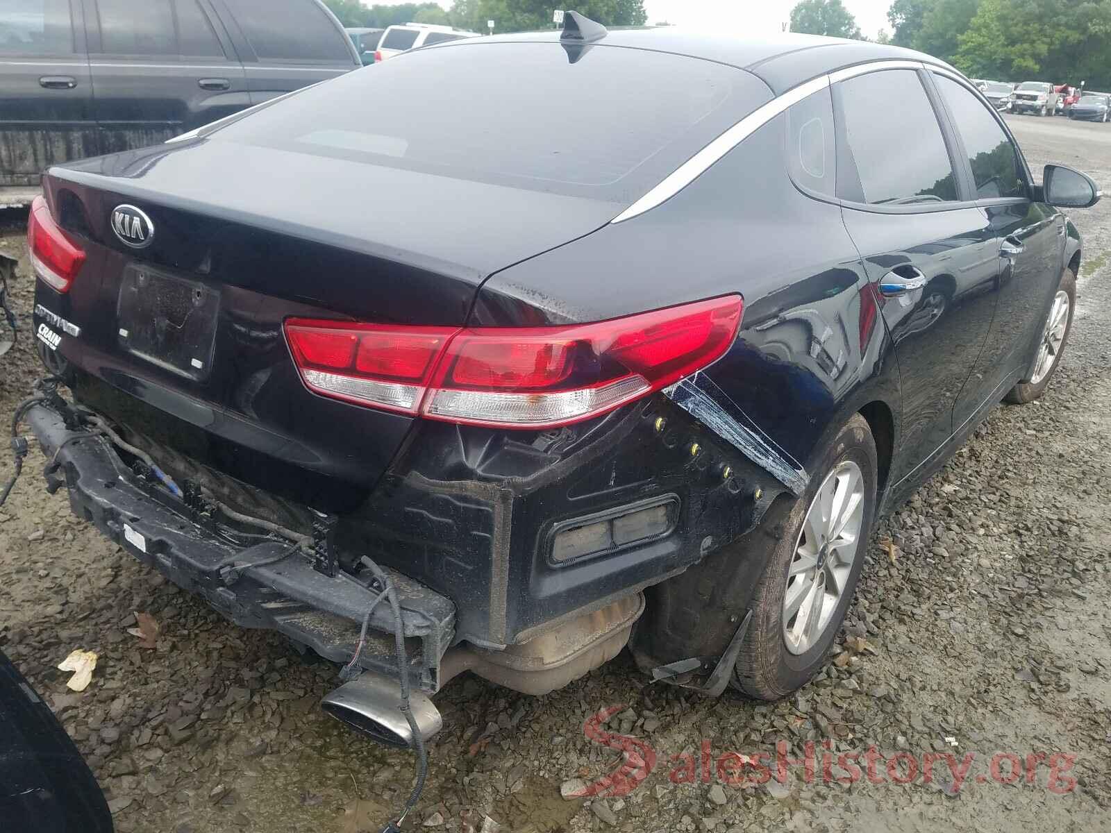 5XXGT4L30GG036248 2016 KIA OPTIMA