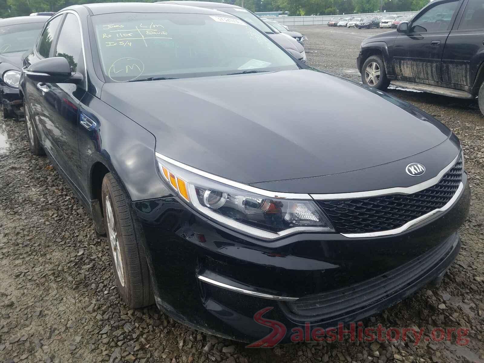 5XXGT4L30GG036248 2016 KIA OPTIMA