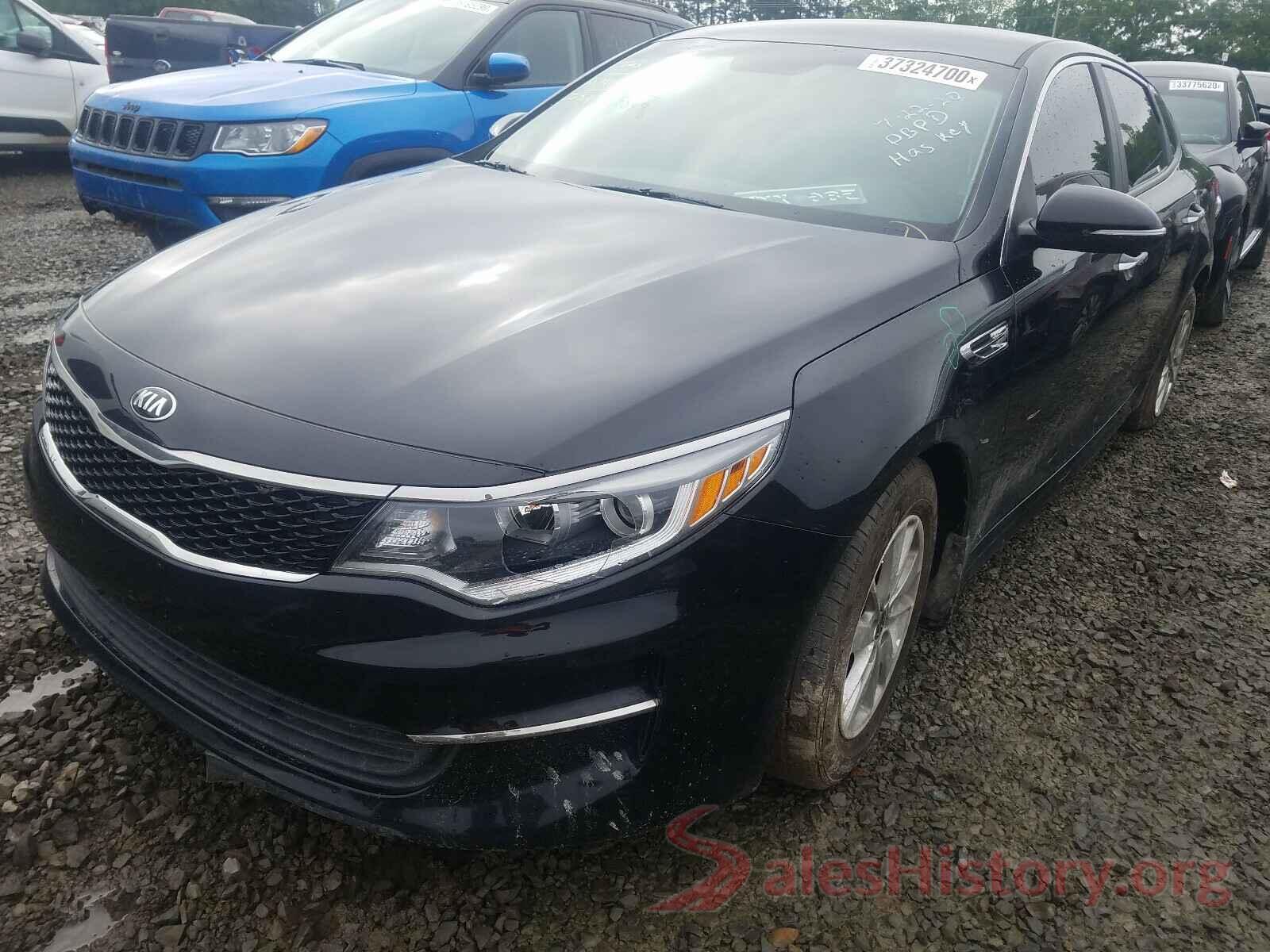 5XXGT4L30GG036248 2016 KIA OPTIMA