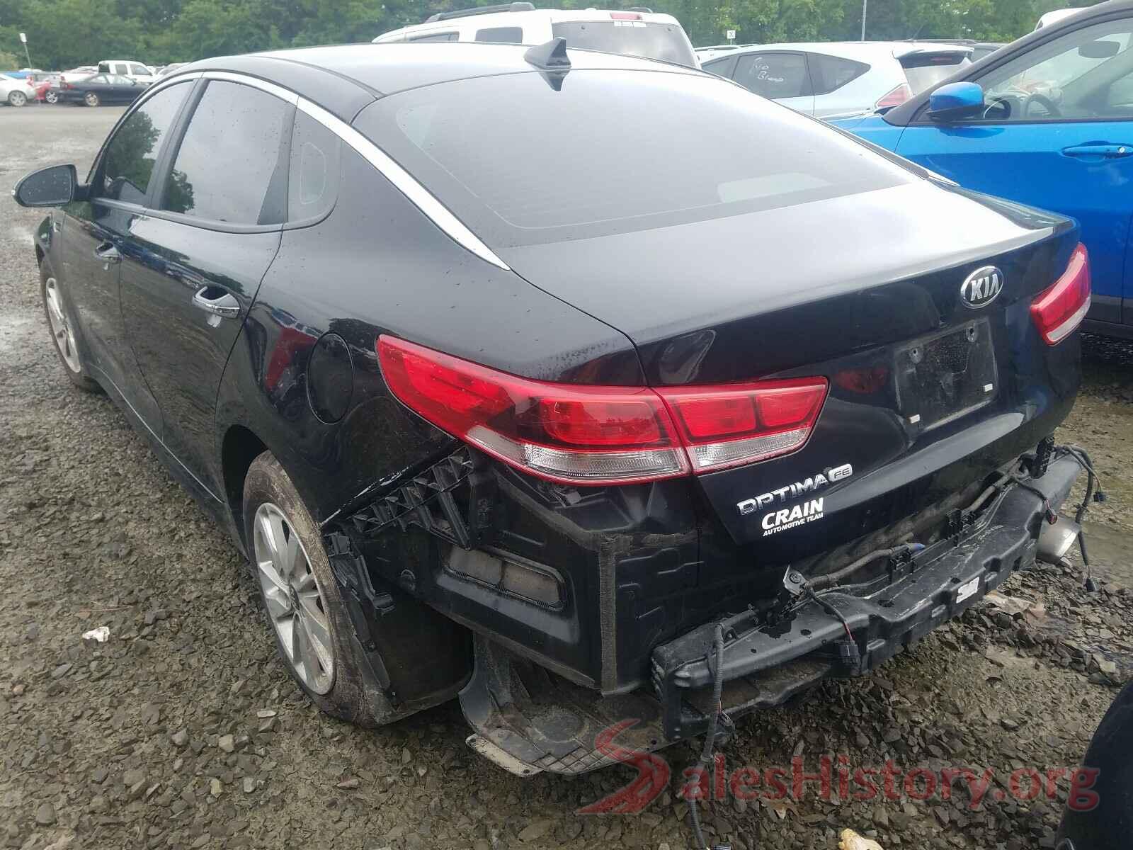 5XXGT4L30GG036248 2016 KIA OPTIMA