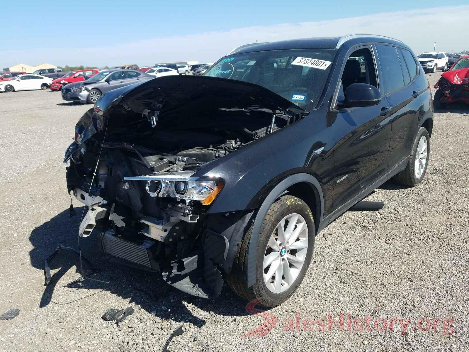 5UXWZ7C33H0V90297 2017 BMW X3