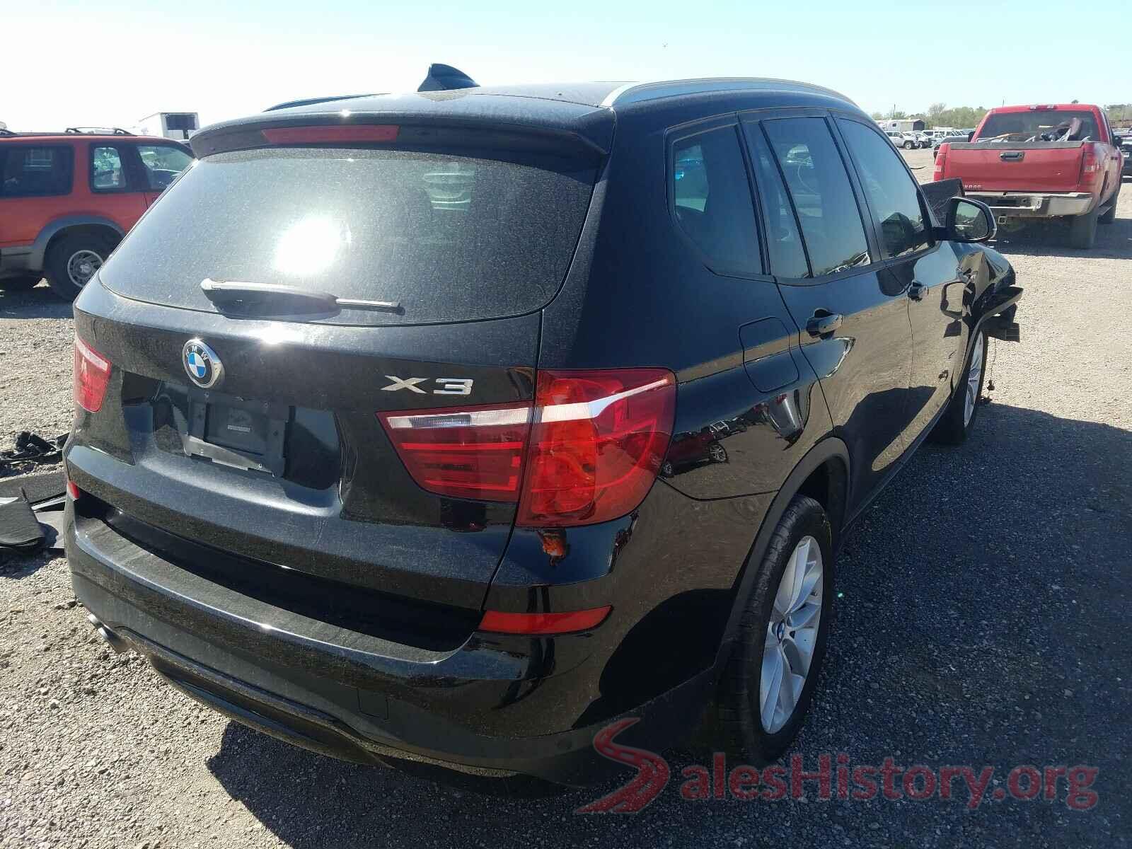 5UXWZ7C33H0V90297 2017 BMW X3