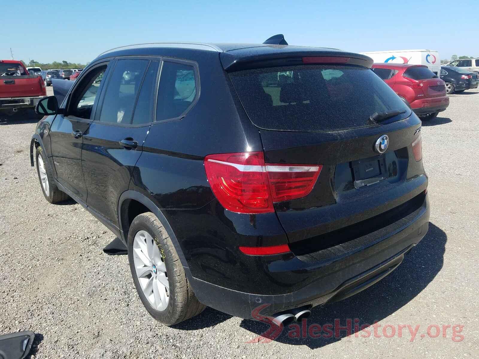 5UXWZ7C33H0V90297 2017 BMW X3