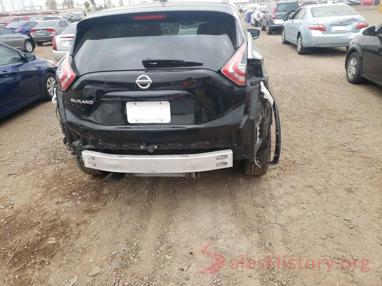 5N1AZ2MG6HN204227 2017 NISSAN MURANO