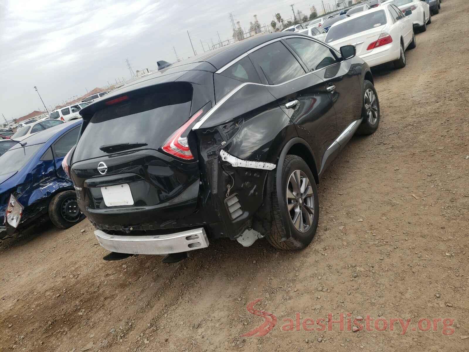 5N1AZ2MG6HN204227 2017 NISSAN MURANO