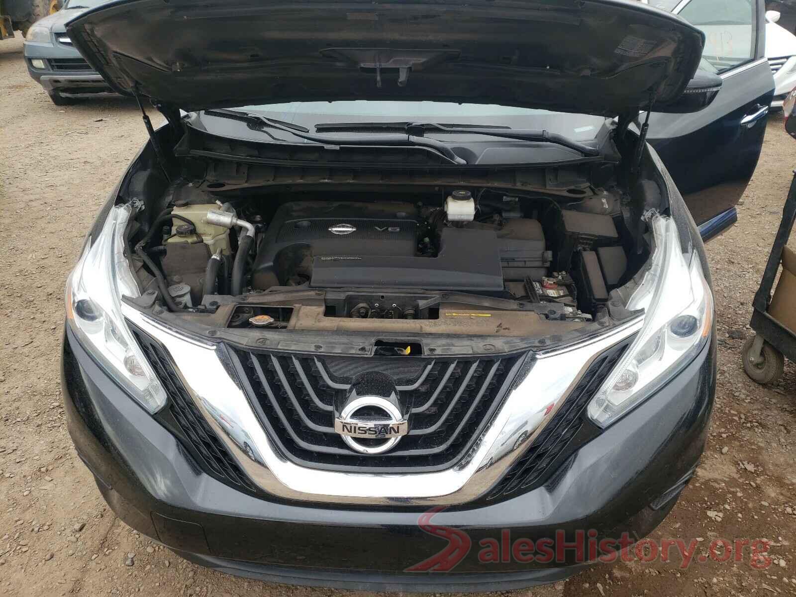 5N1AZ2MG6HN204227 2017 NISSAN MURANO