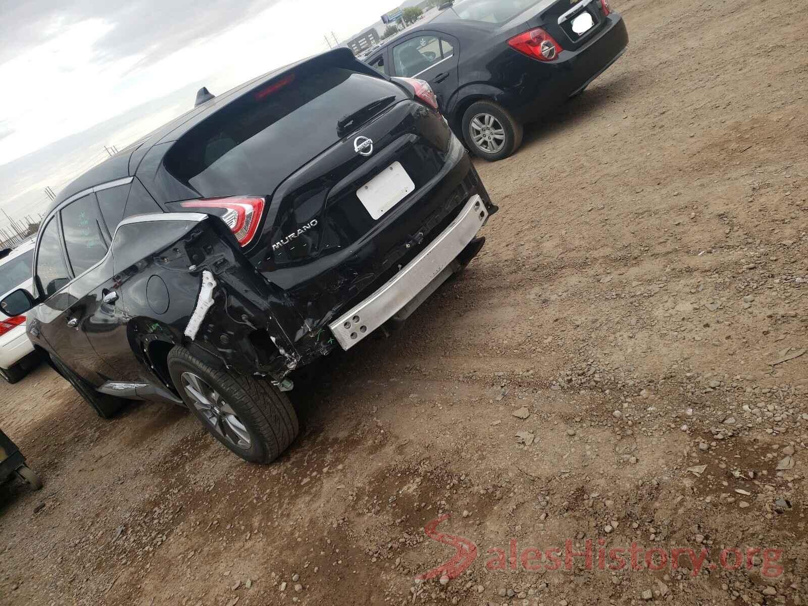 5N1AZ2MG6HN204227 2017 NISSAN MURANO