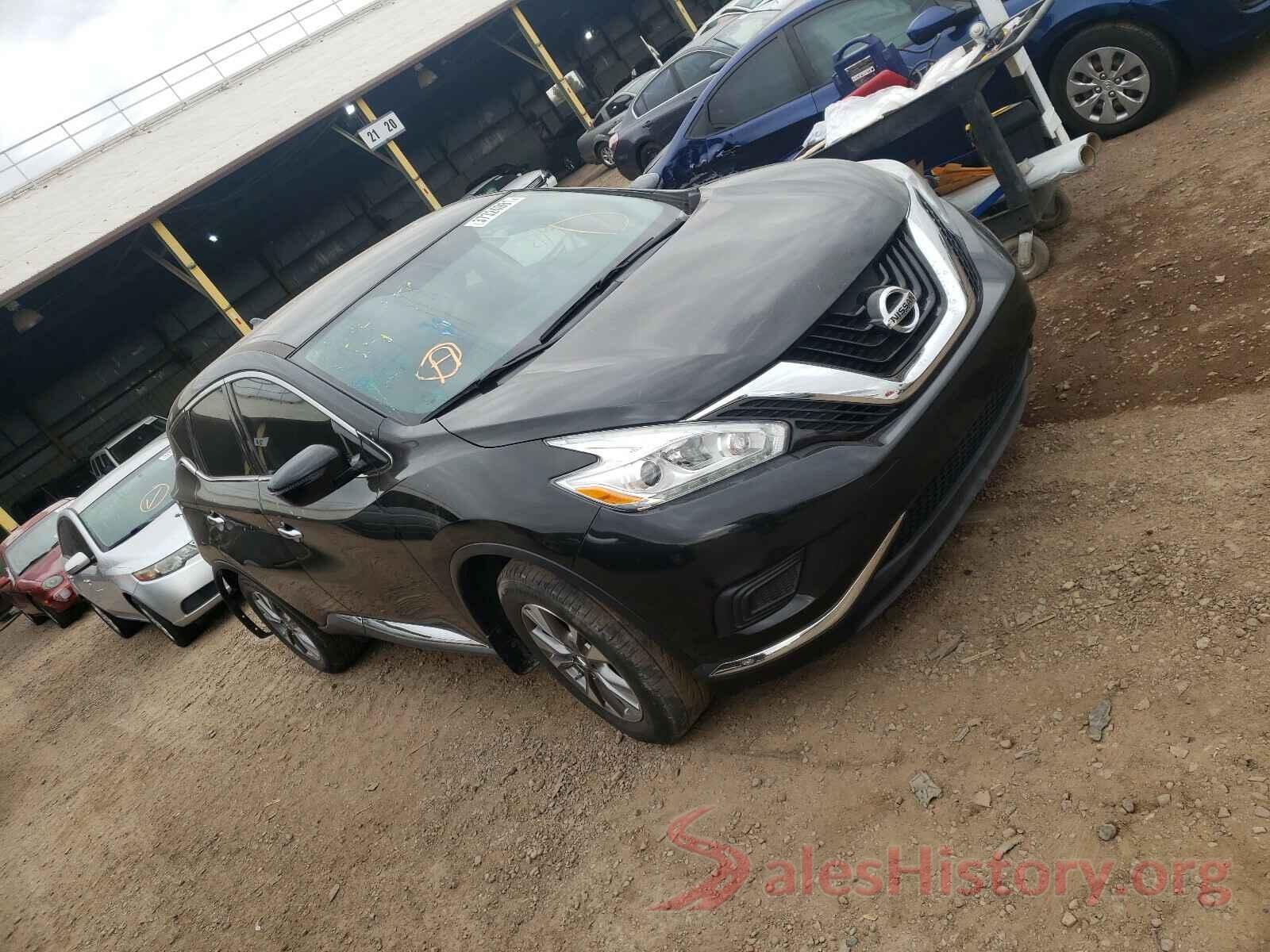 5N1AZ2MG6HN204227 2017 NISSAN MURANO