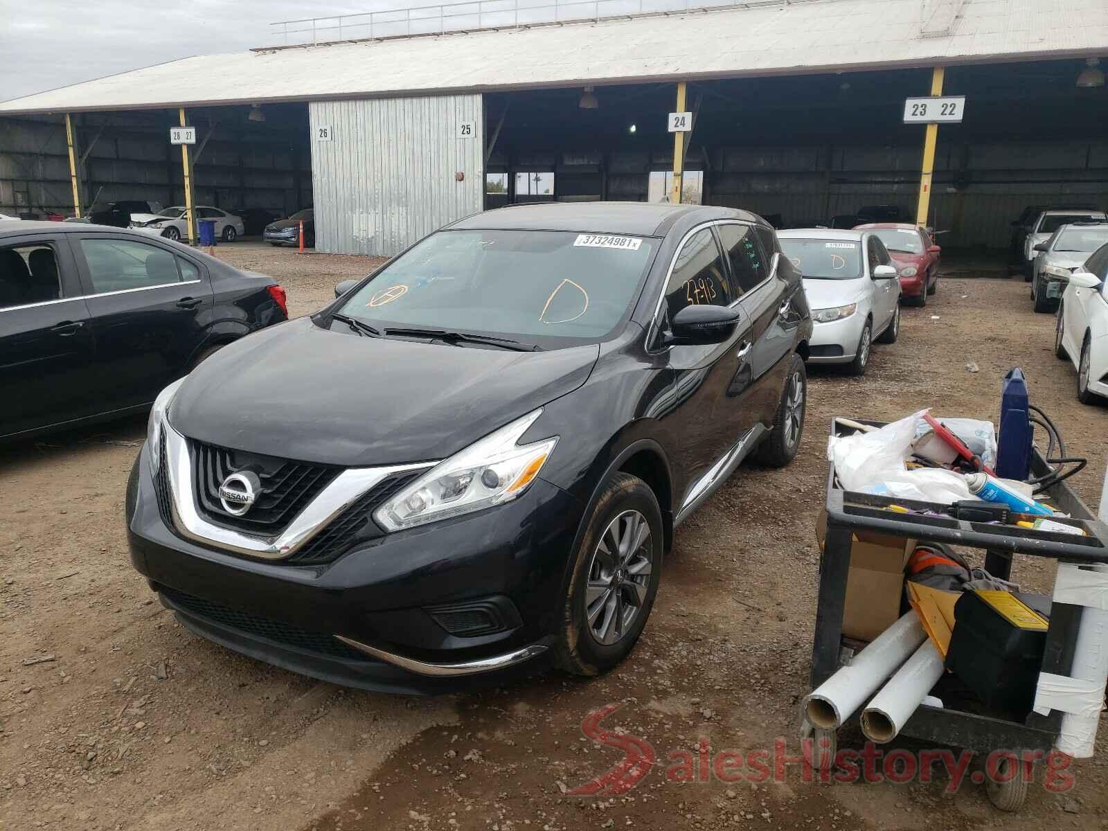 5N1AZ2MG6HN204227 2017 NISSAN MURANO