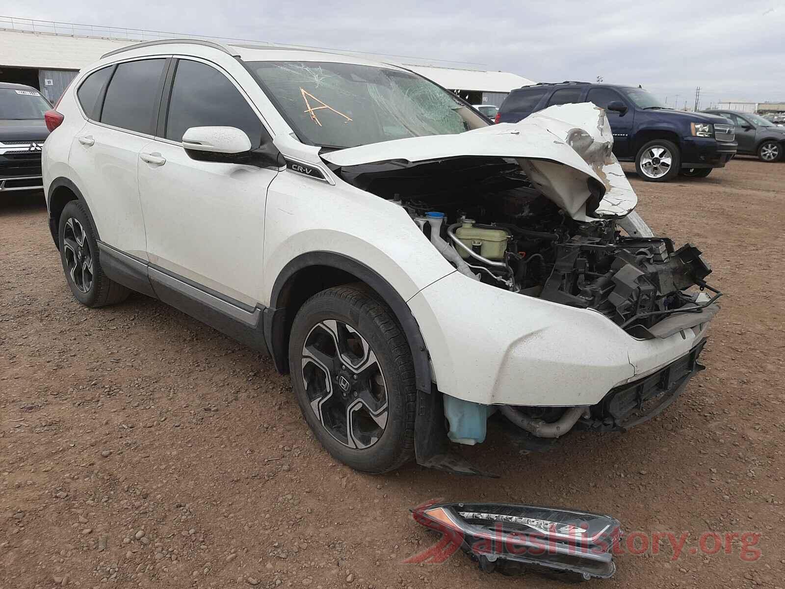 2HKRW2H97HH645506 2017 HONDA CRV