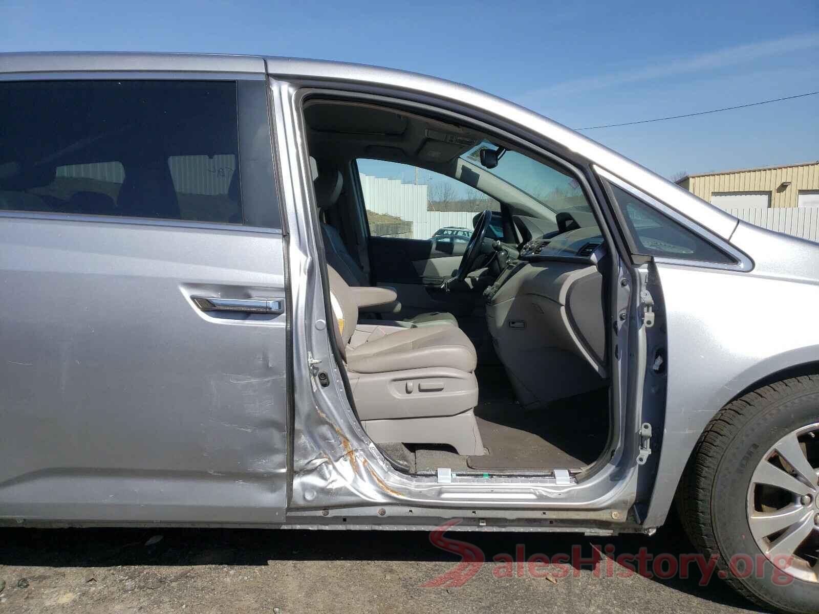 5FNRL5H63GB057938 2016 HONDA ODYSSEY