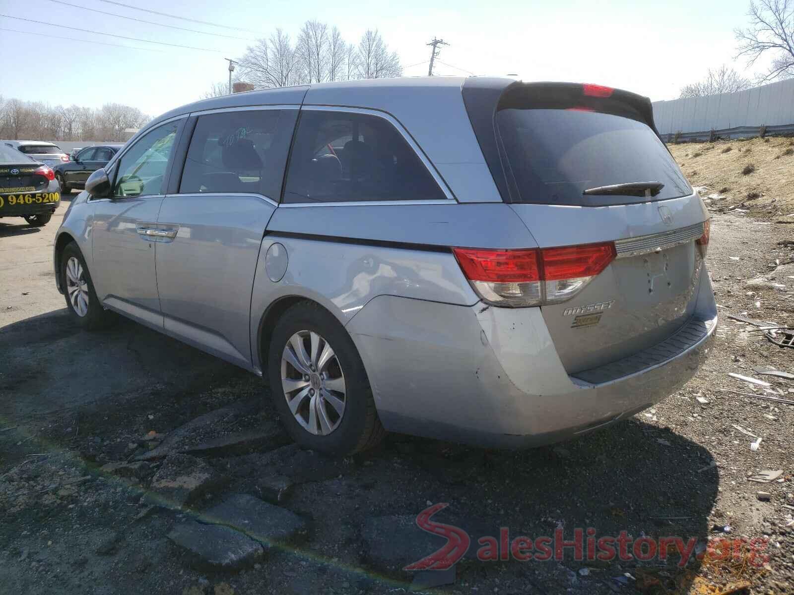 5FNRL5H63GB057938 2016 HONDA ODYSSEY