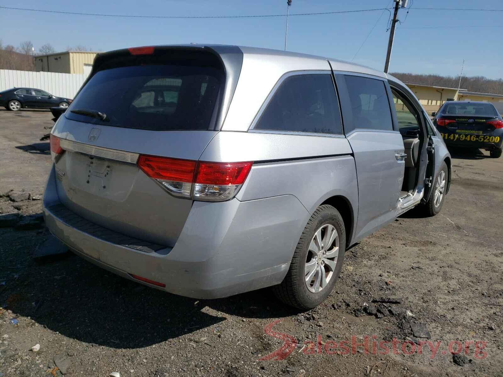 5FNRL5H63GB057938 2016 HONDA ODYSSEY