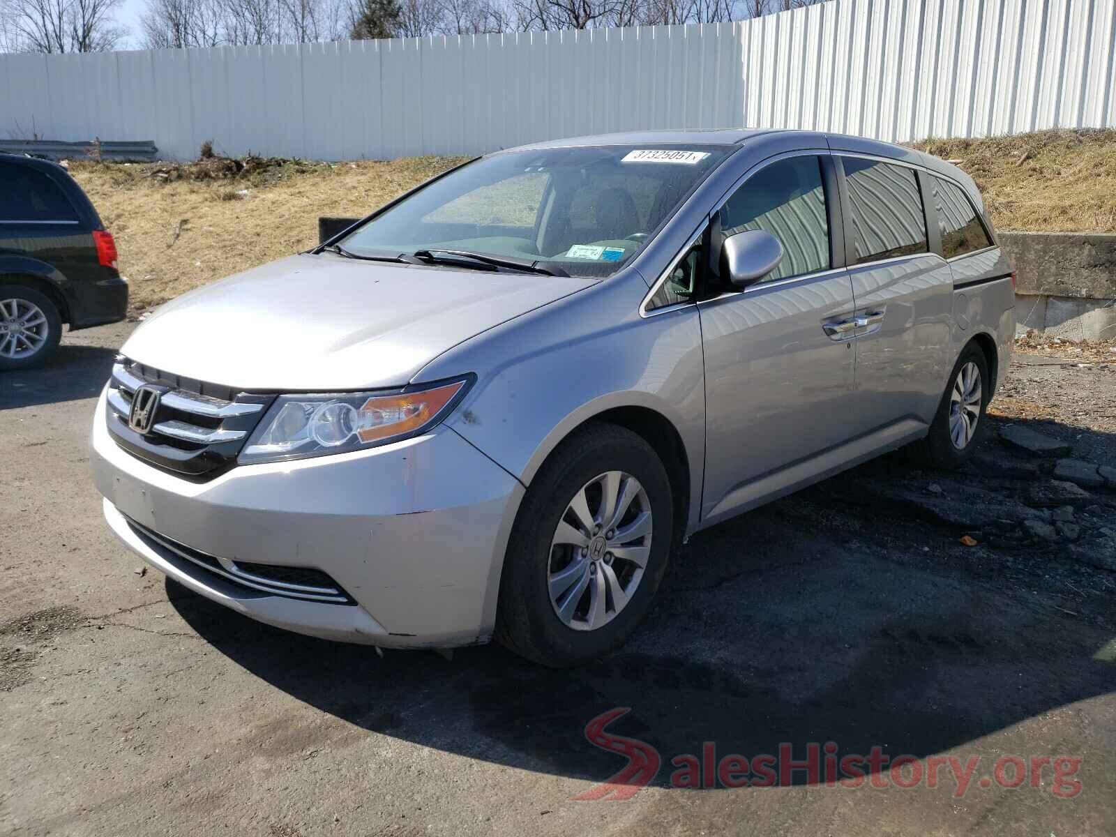 5FNRL5H63GB057938 2016 HONDA ODYSSEY