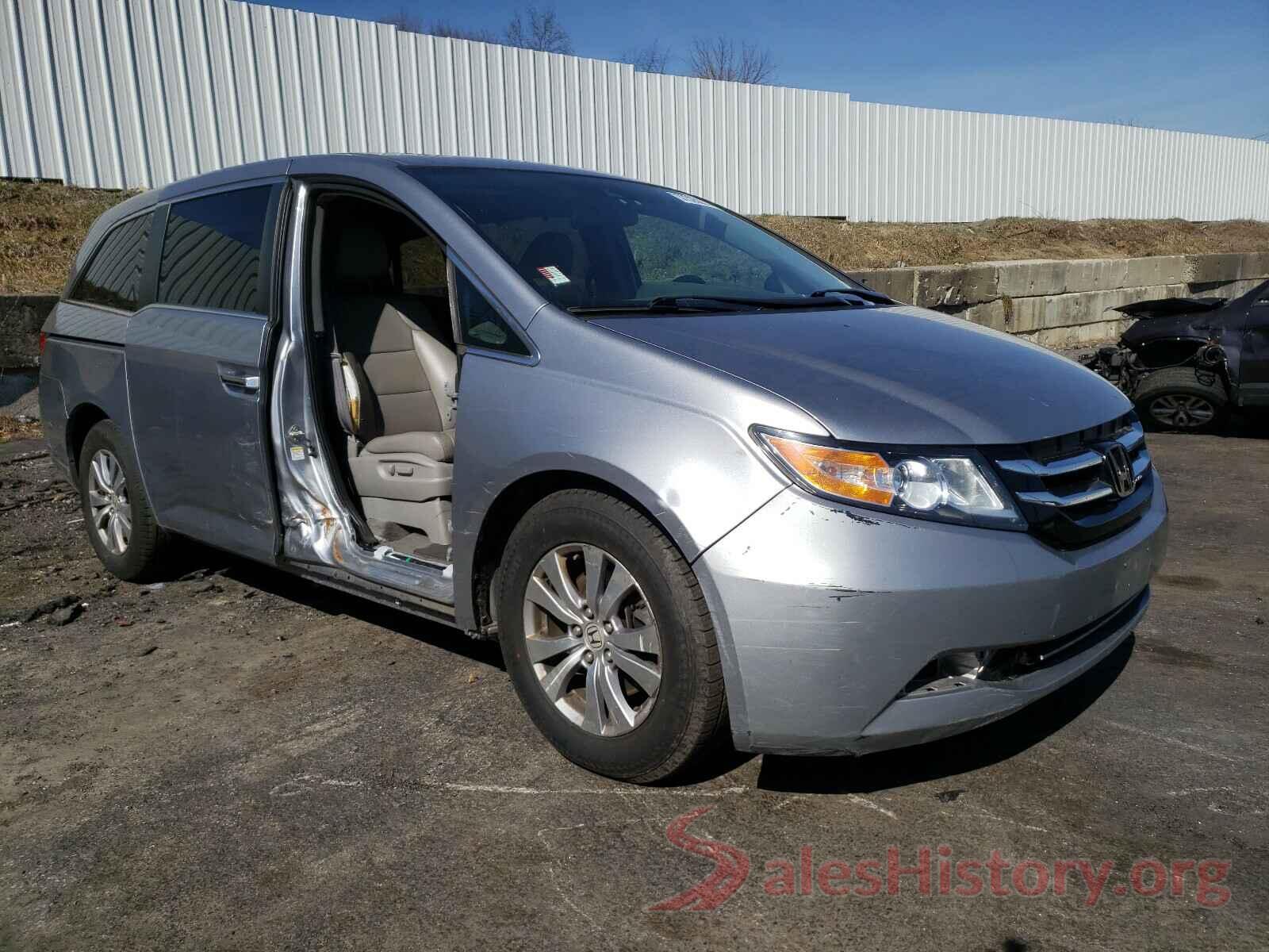 5FNRL5H63GB057938 2016 HONDA ODYSSEY