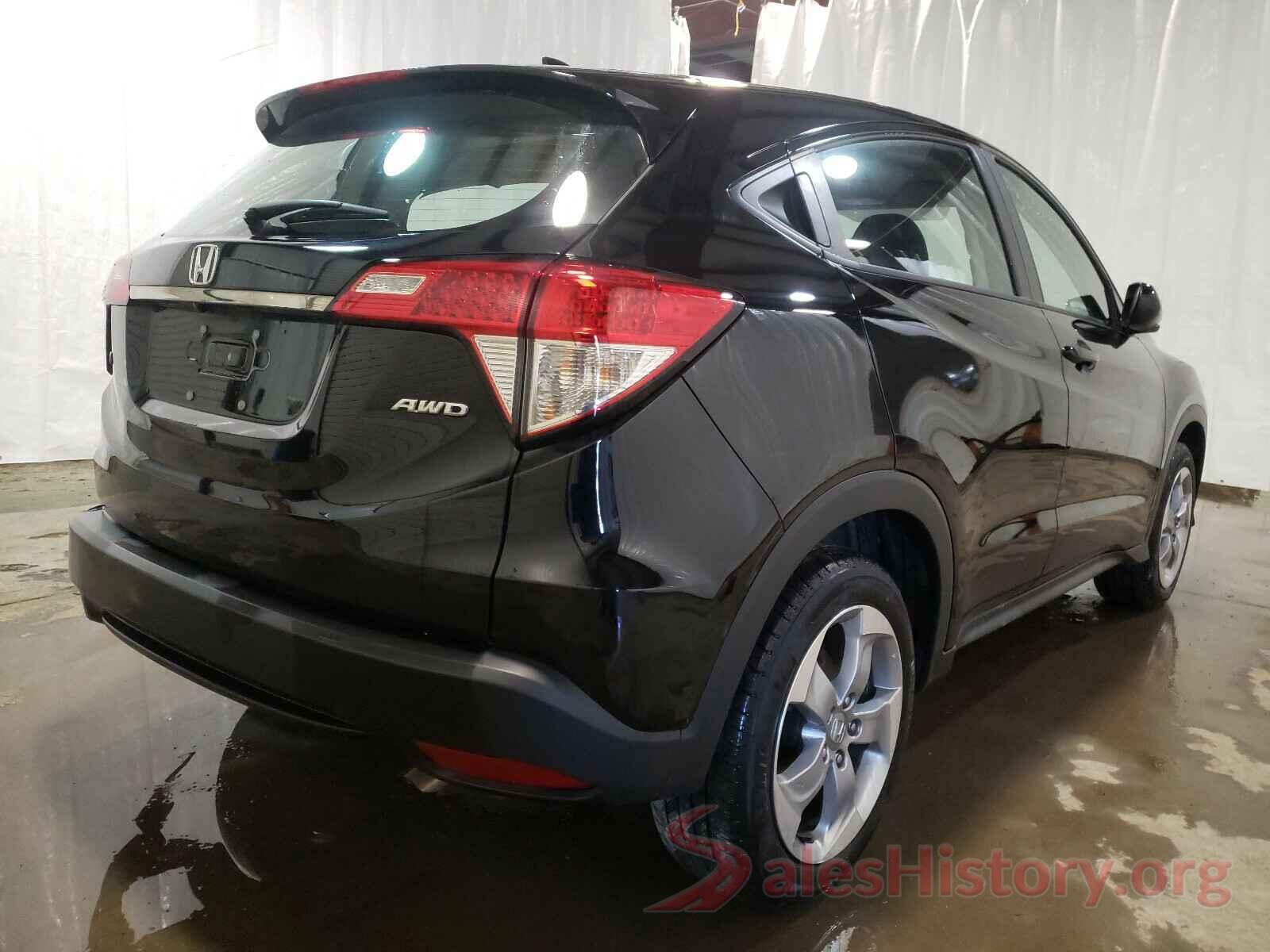 3CZRU6H3XKG726227 2019 HONDA HR-V