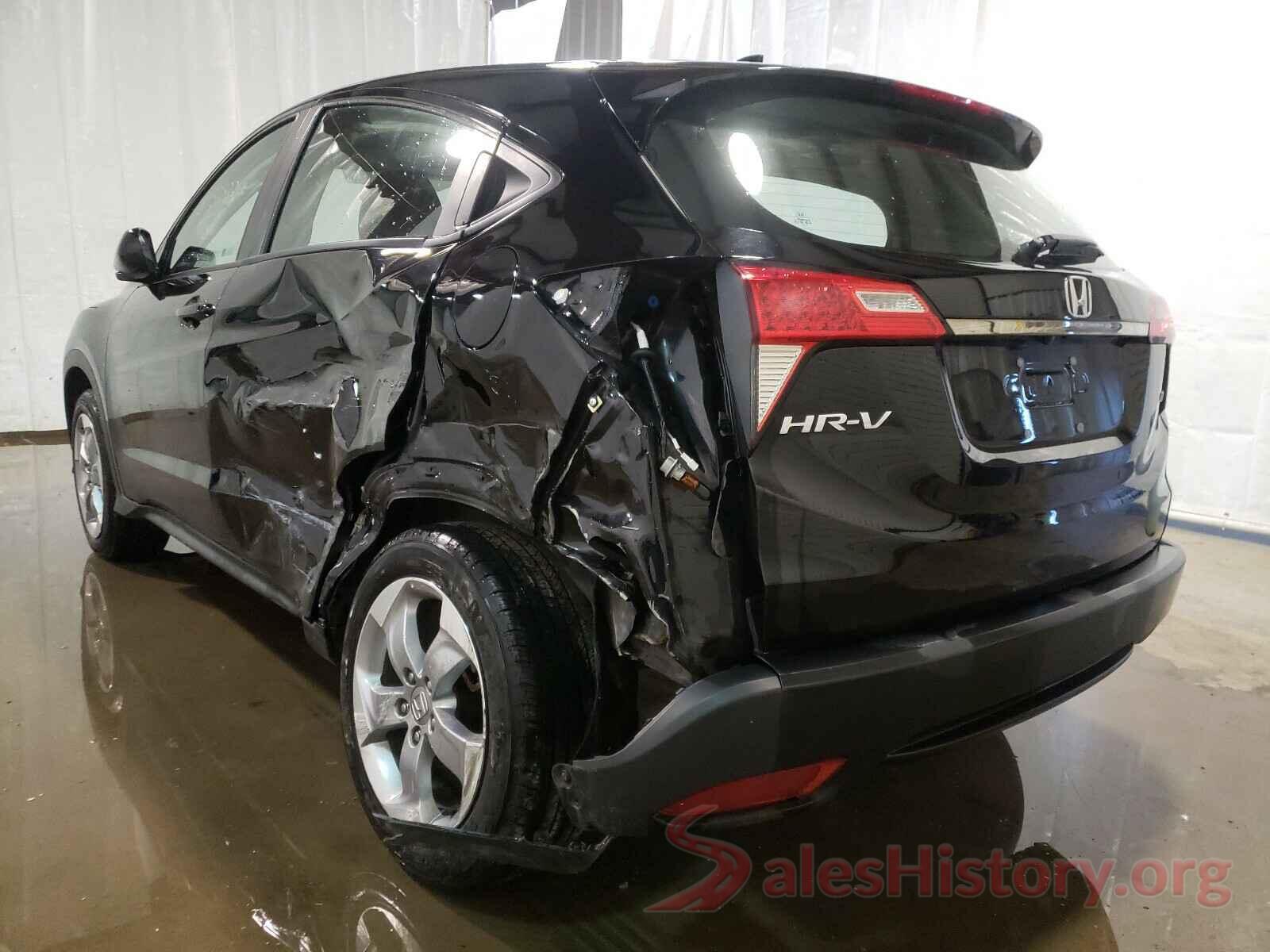 3CZRU6H3XKG726227 2019 HONDA HR-V