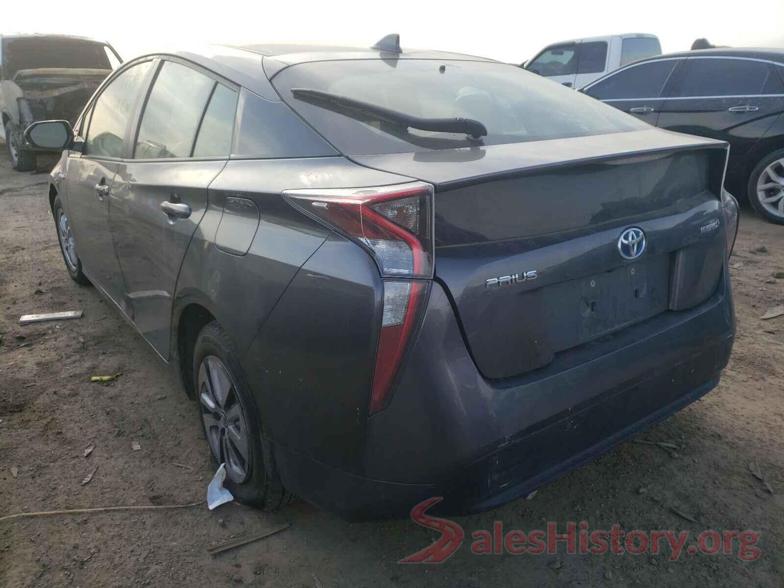 JTDKARFU8G3016640 2016 TOYOTA PRIUS