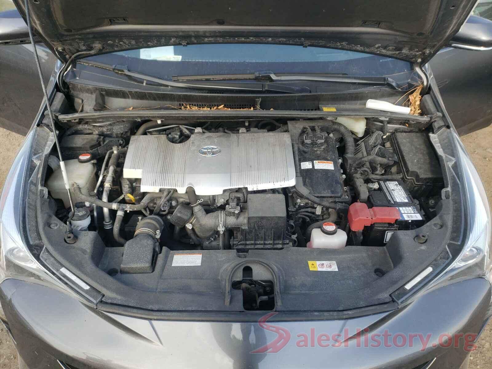 JTDKARFU8G3016640 2016 TOYOTA PRIUS