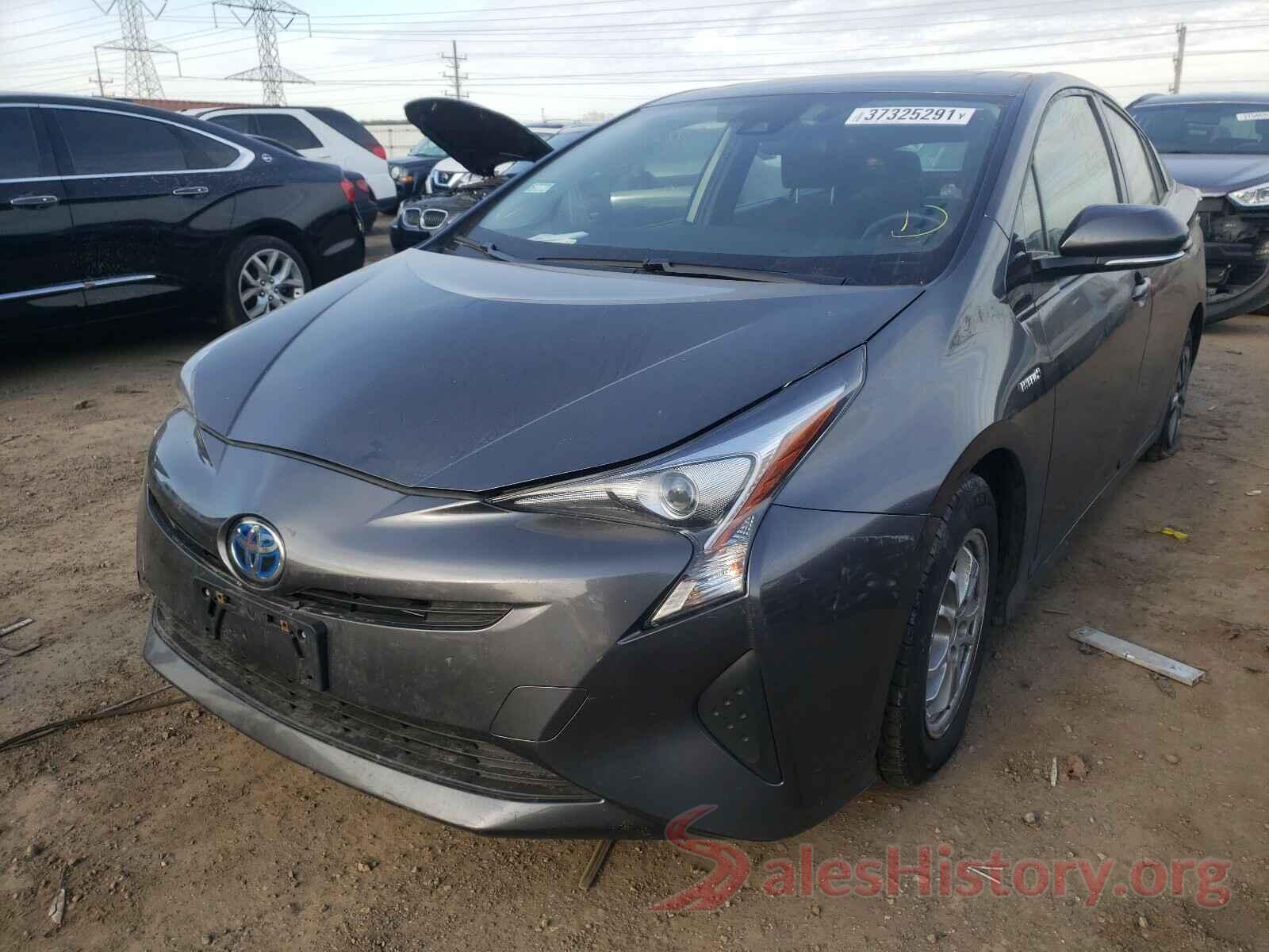 JTDKARFU8G3016640 2016 TOYOTA PRIUS