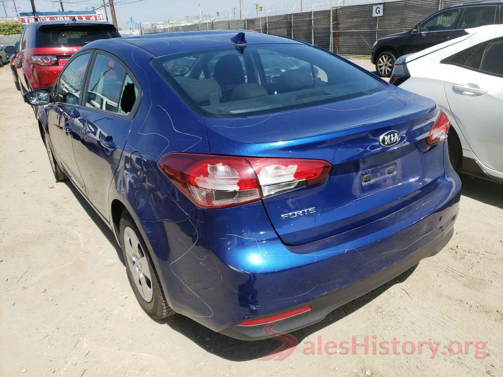 3KPFK4A71HE024821 2017 KIA FORTE