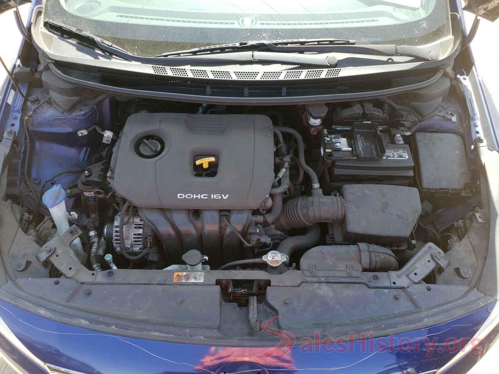 3KPFK4A71HE024821 2017 KIA FORTE