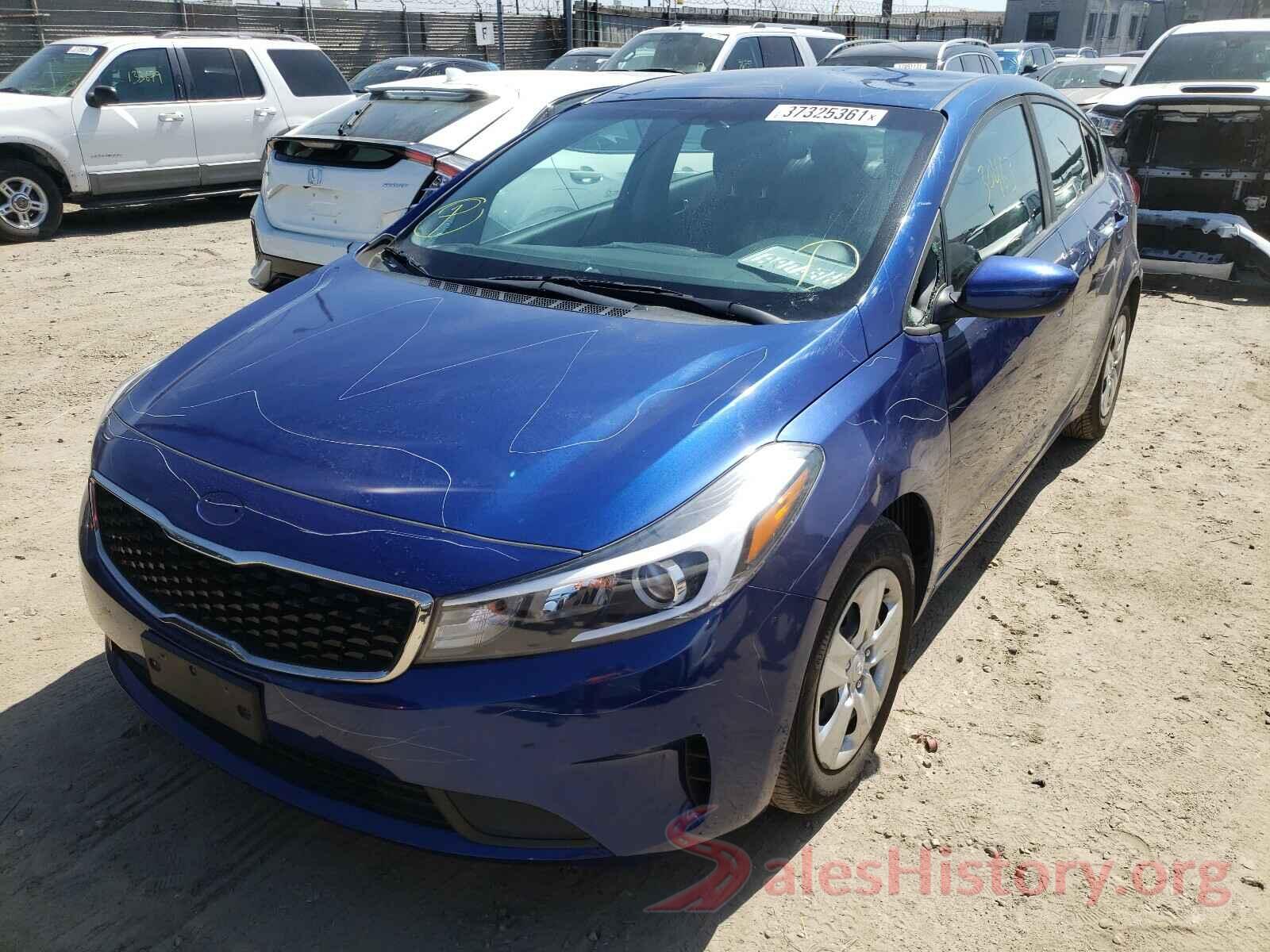 3KPFK4A71HE024821 2017 KIA FORTE