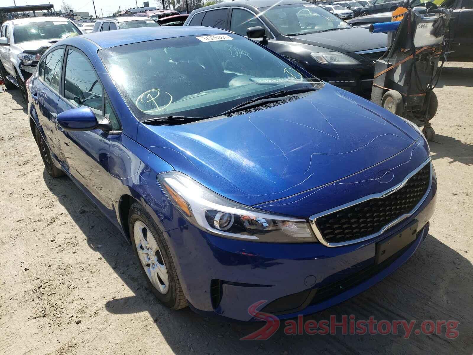 3KPFK4A71HE024821 2017 KIA FORTE